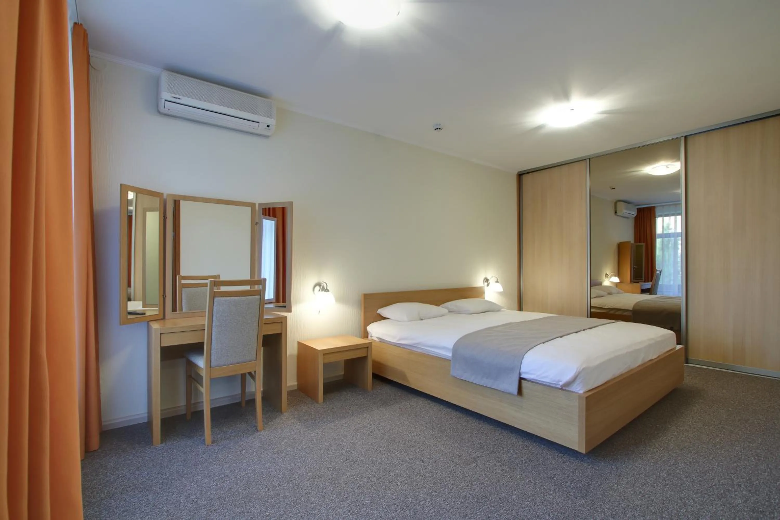 Photo of the whole room, Bed in Marine Hotel Jūrmala