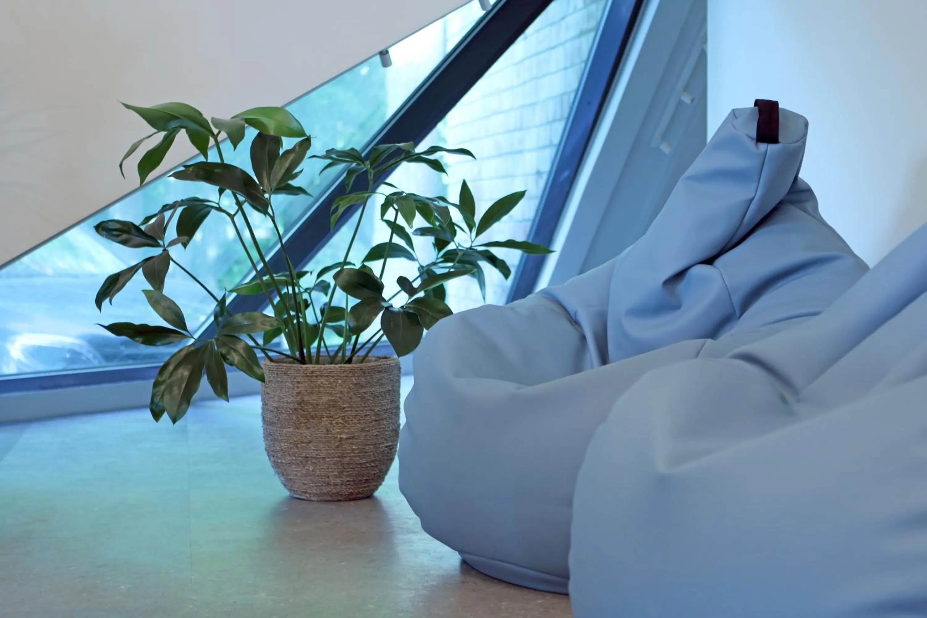 Seating area in Marine Hotel Jūrmala