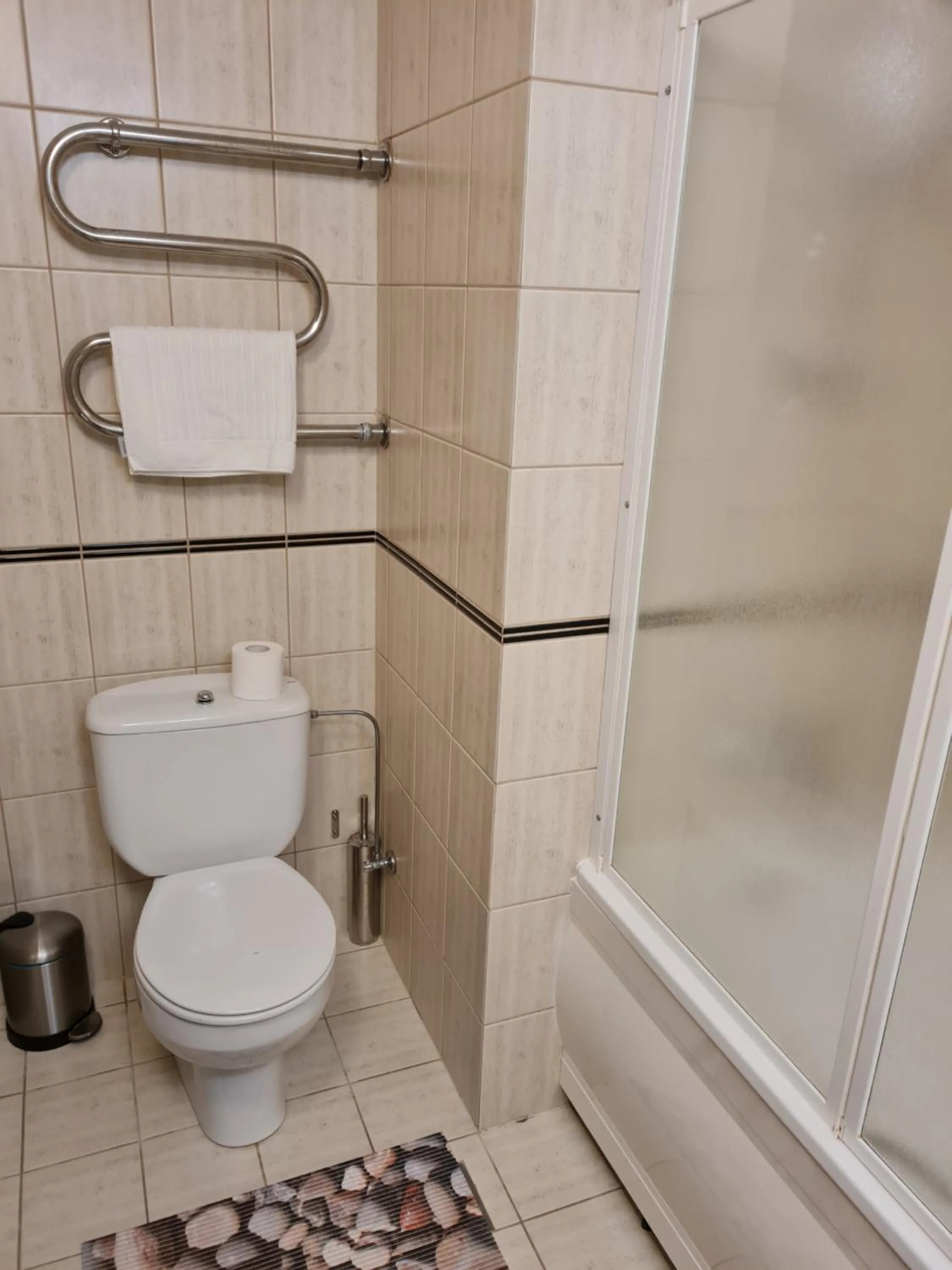 Bathroom in Marine Hotel Jūrmala