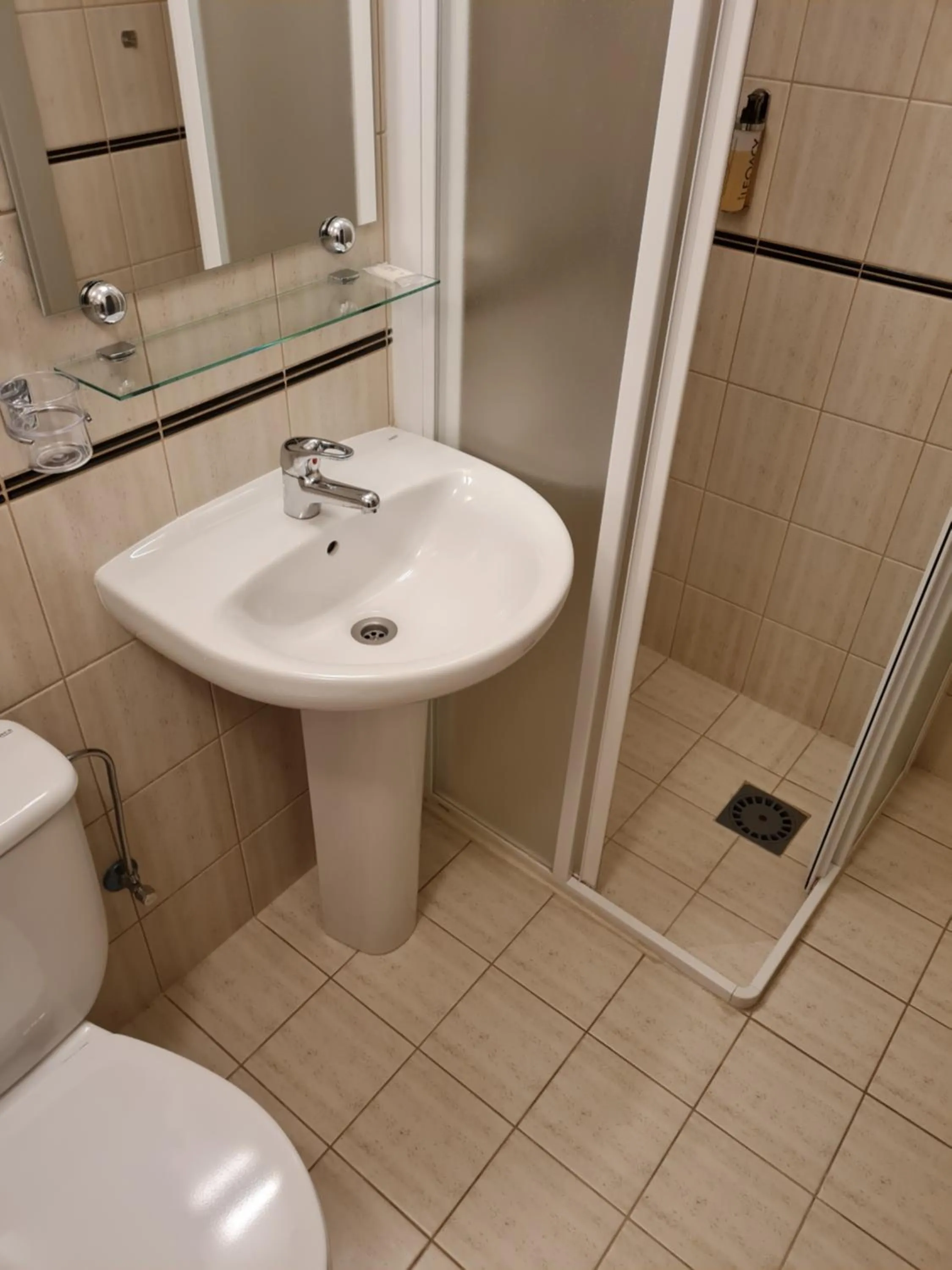 Bathroom in Marine Hotel Jūrmala