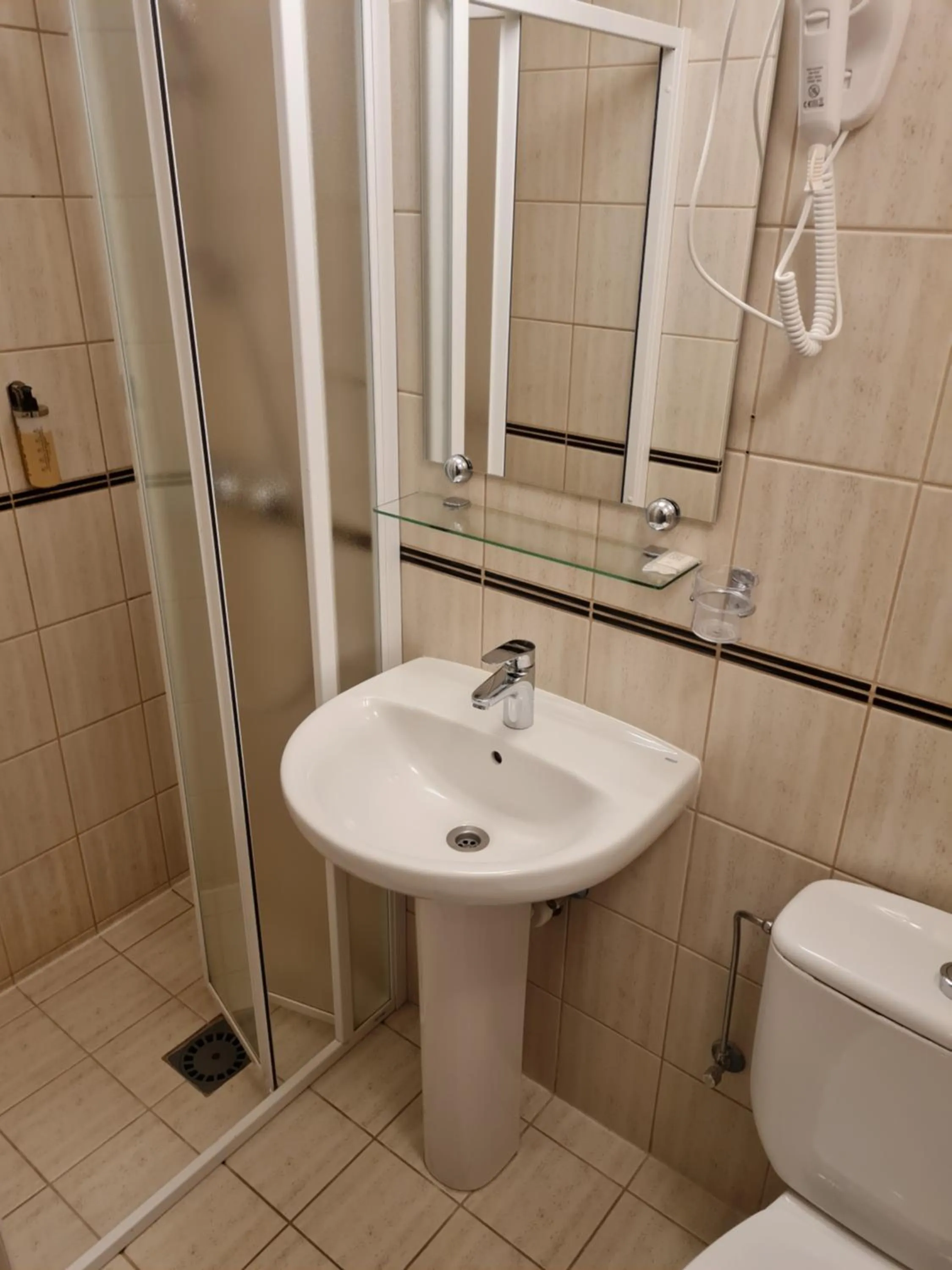 Bathroom in Marine Hotel Jūrmala