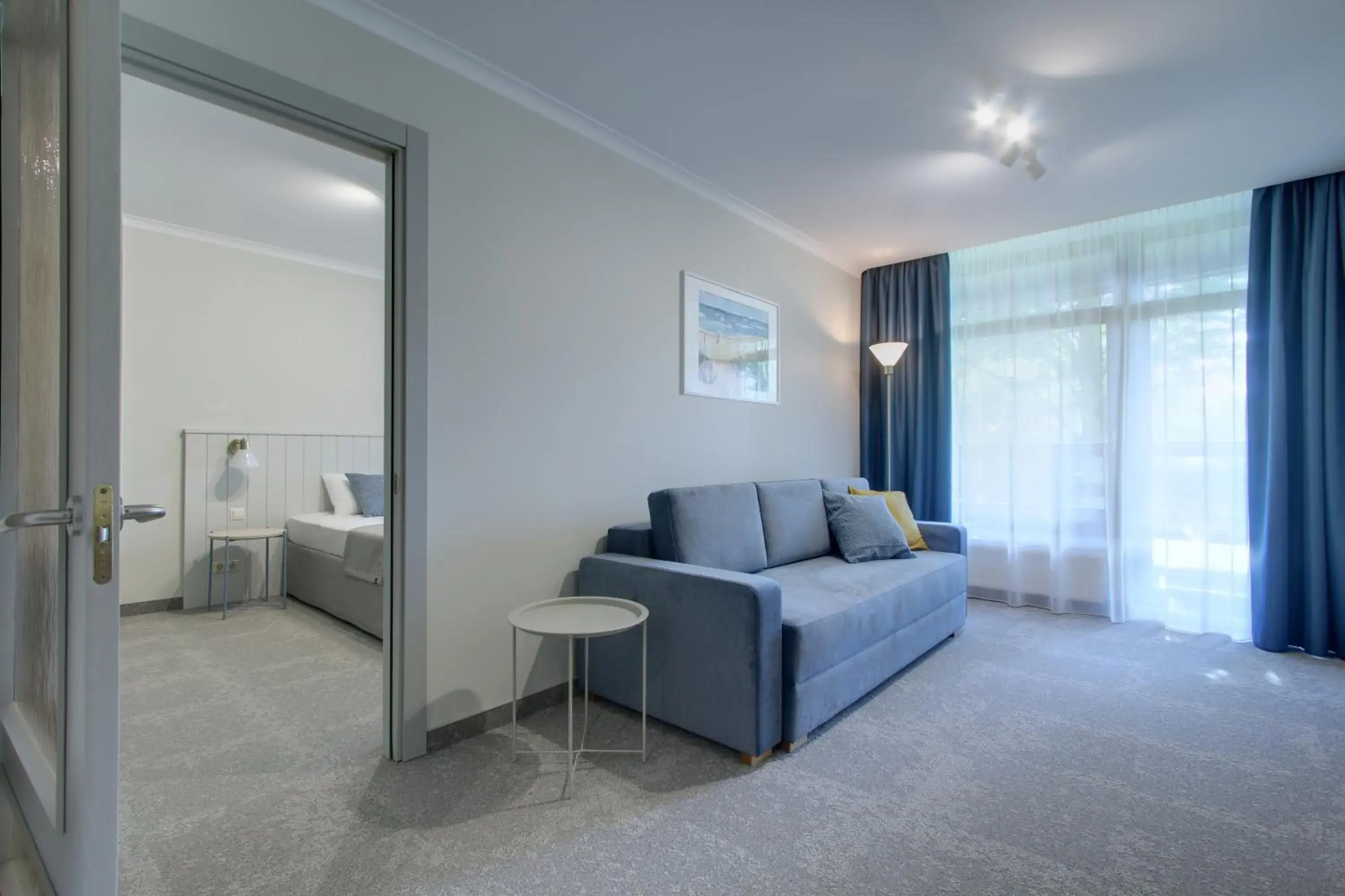 Large Double or Twin Room in Marine Hotel Jūrmala Large Double or Twin Room in Marine Hotel Jūrmala