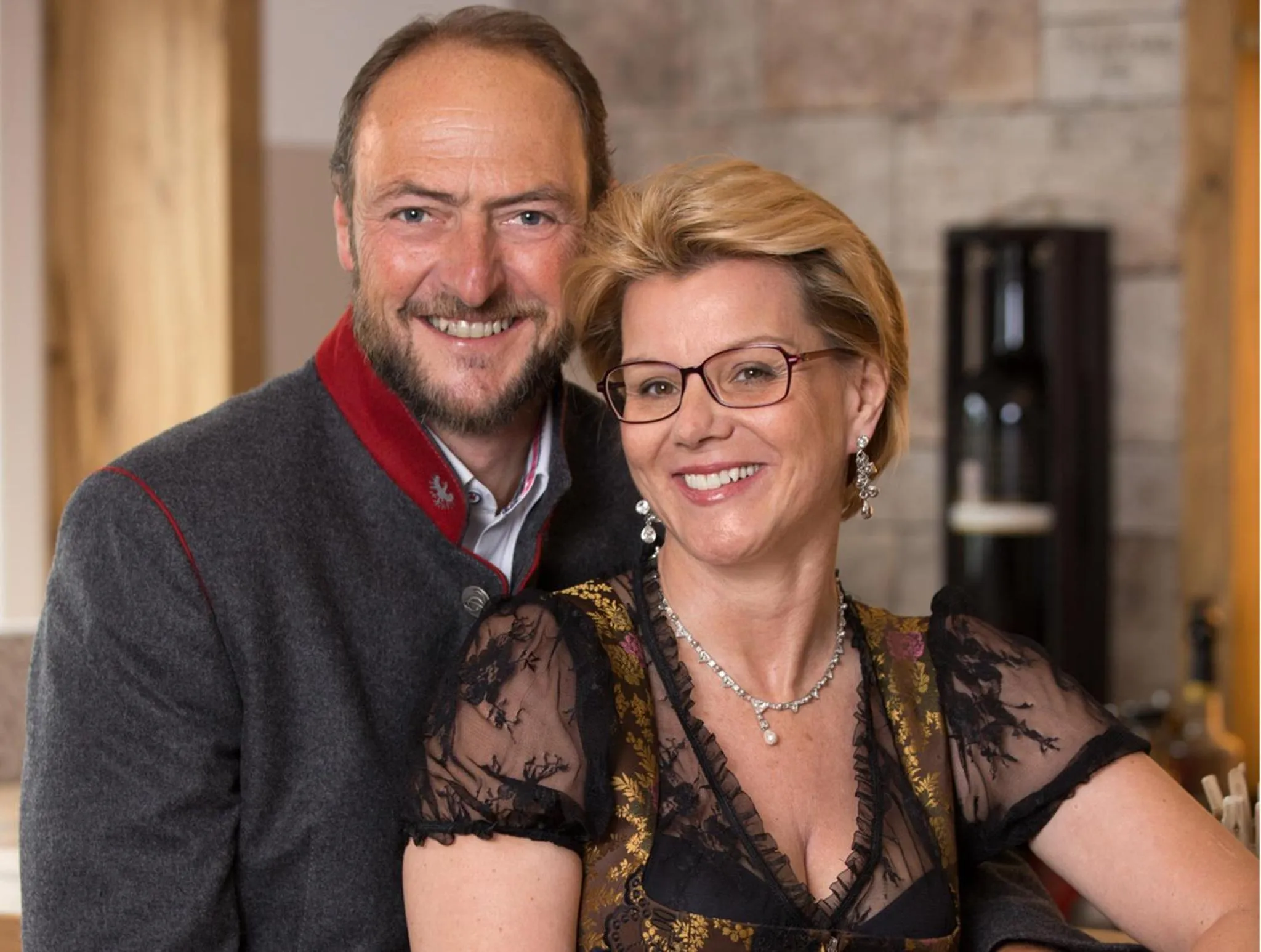 Family in Hotel Schönegg