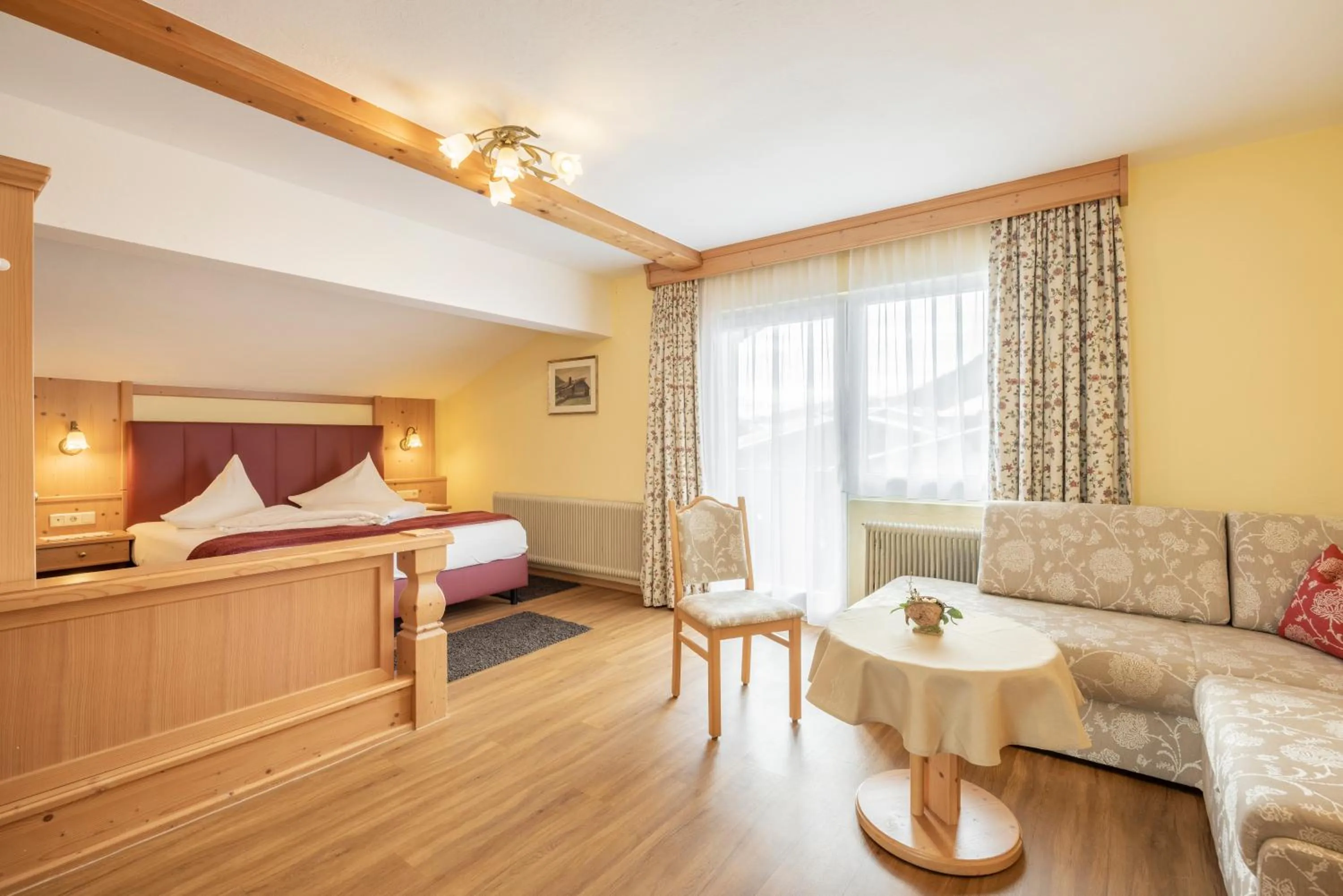 Photo of the whole room, Bed in Hotel Schönegg