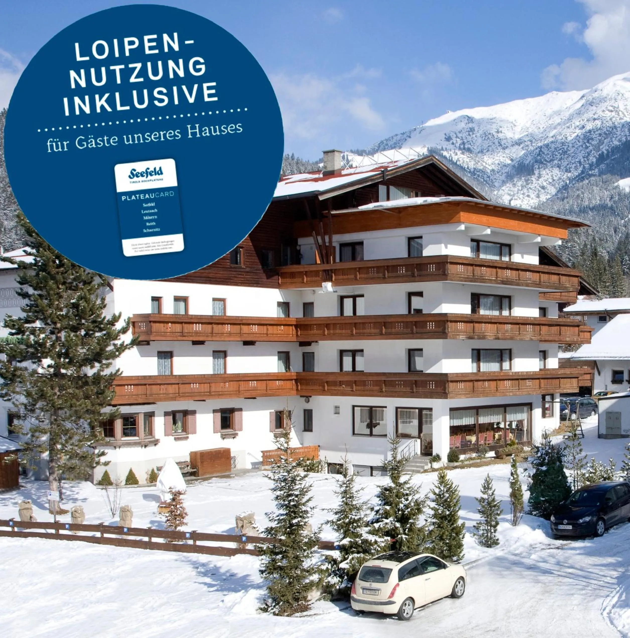 Property building in Hotel Schönegg