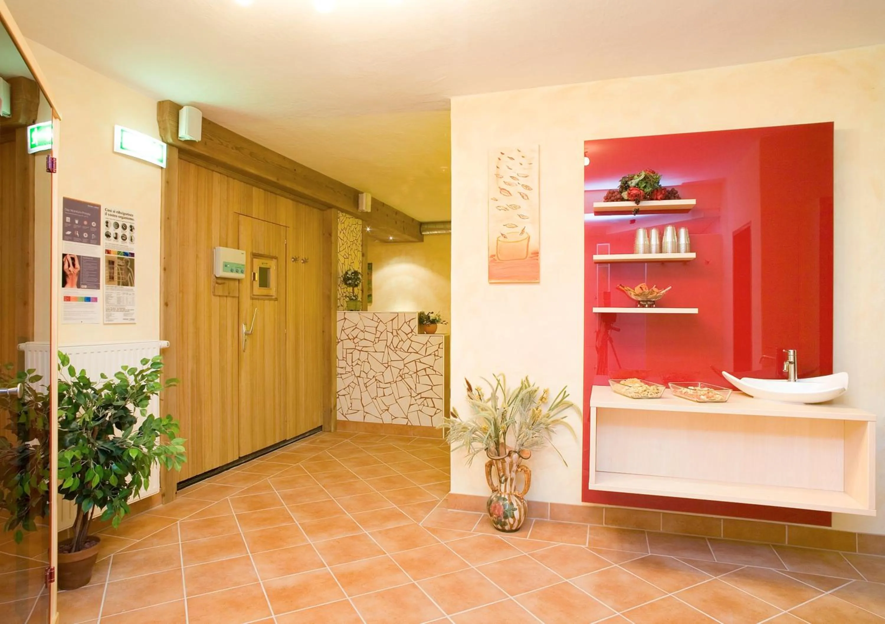 Sauna in Hotel Schönegg