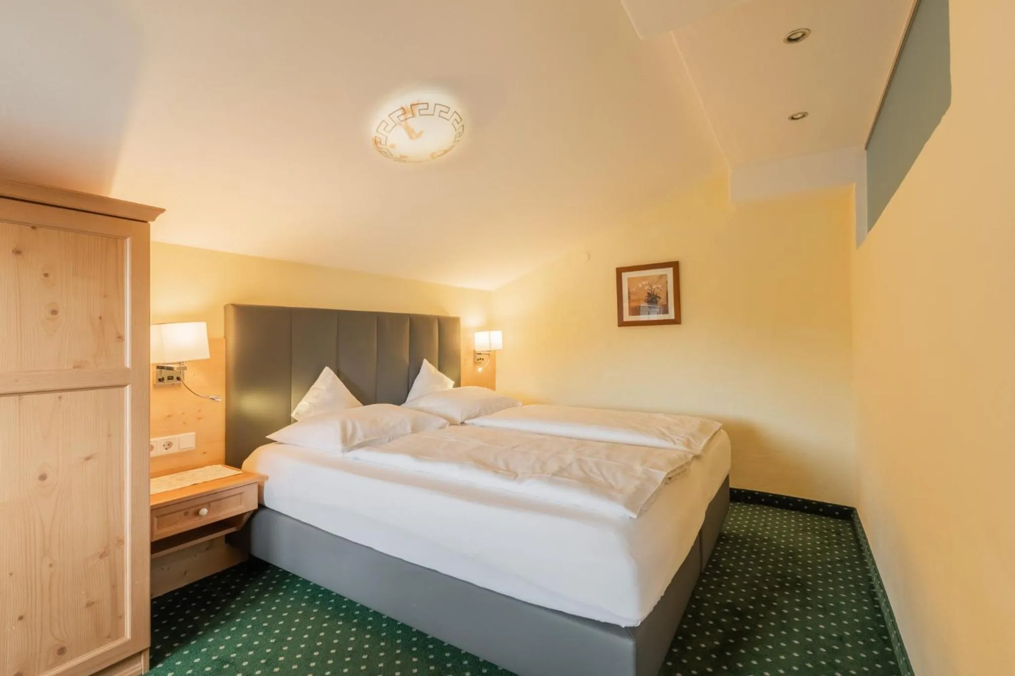 Photo of the whole room, Bed in Hotel Schönegg