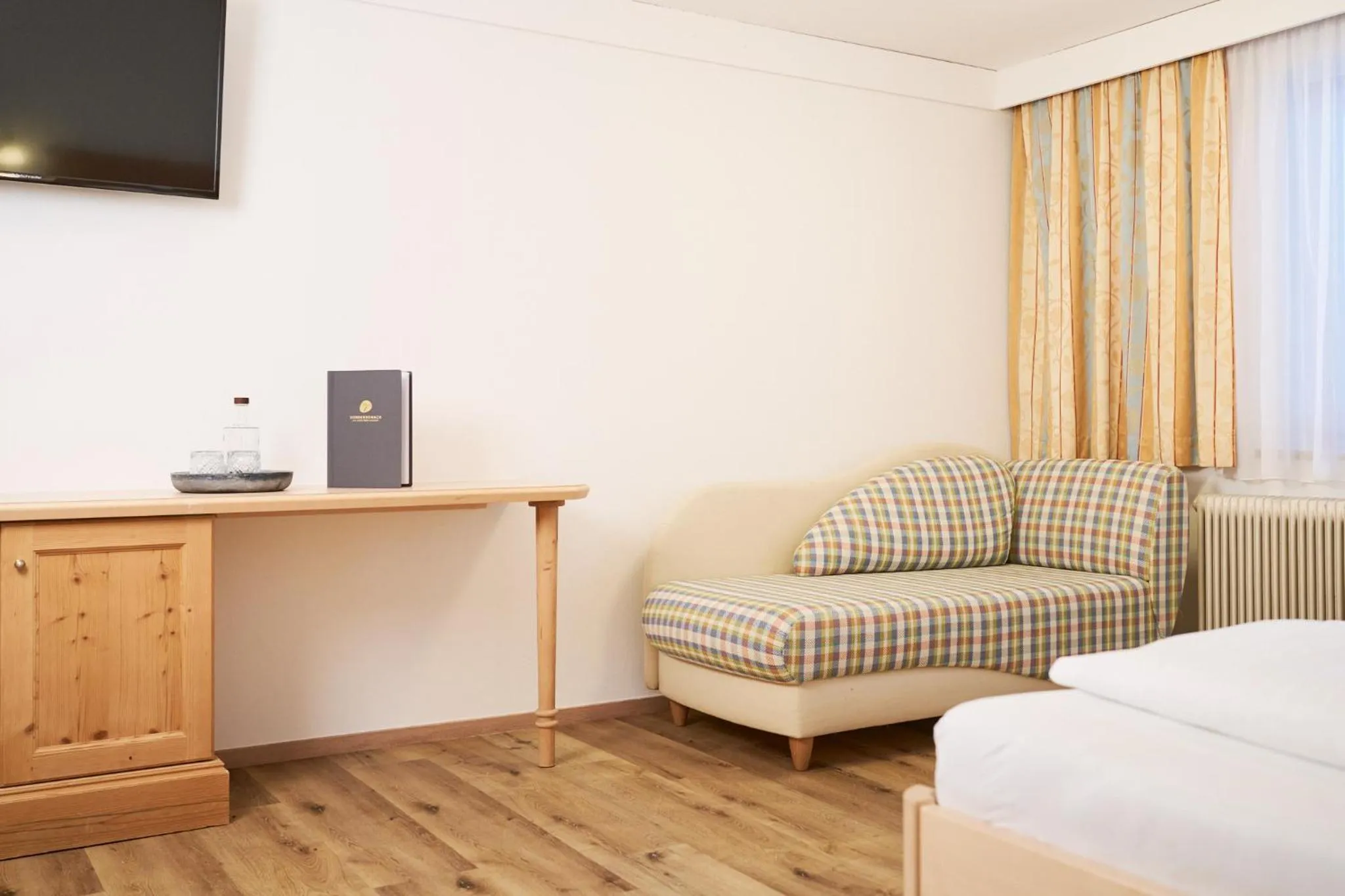 Photo of the whole room, Bed in Hotel Vorderronach