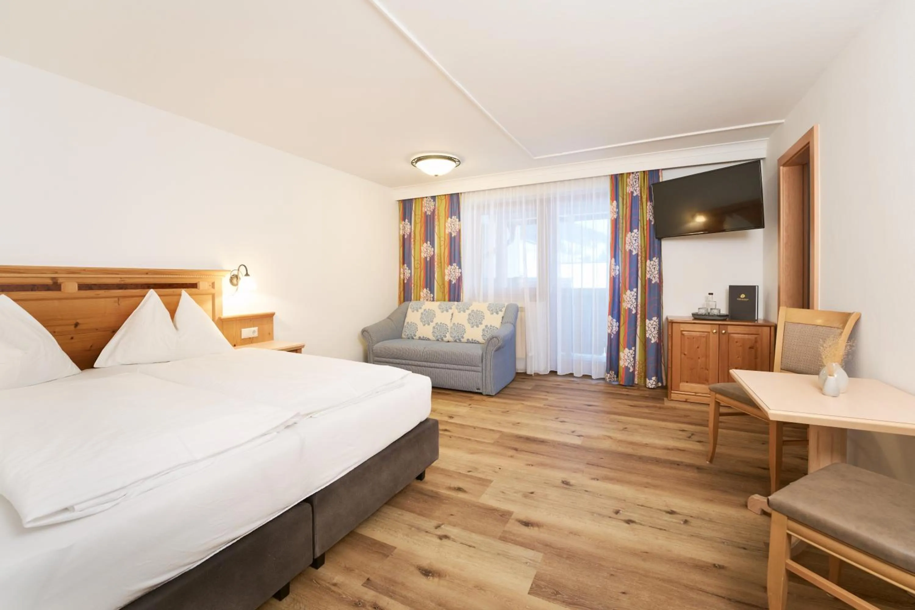 Photo of the whole room, Bed in Hotel Vorderronach