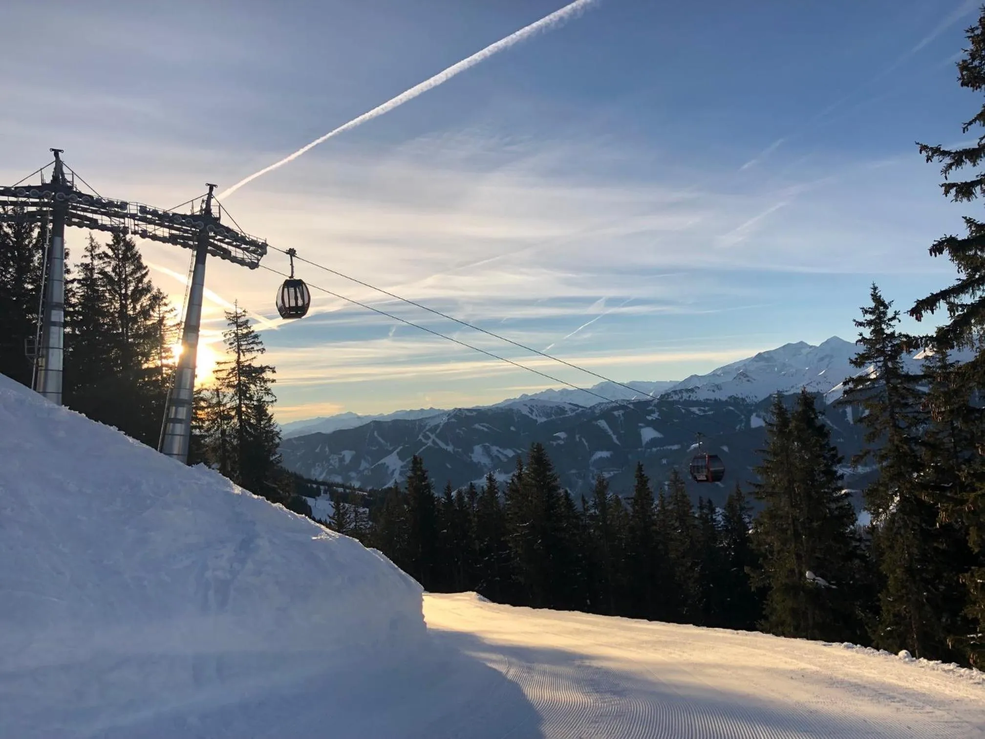 Winter in Hotel Vorderronach