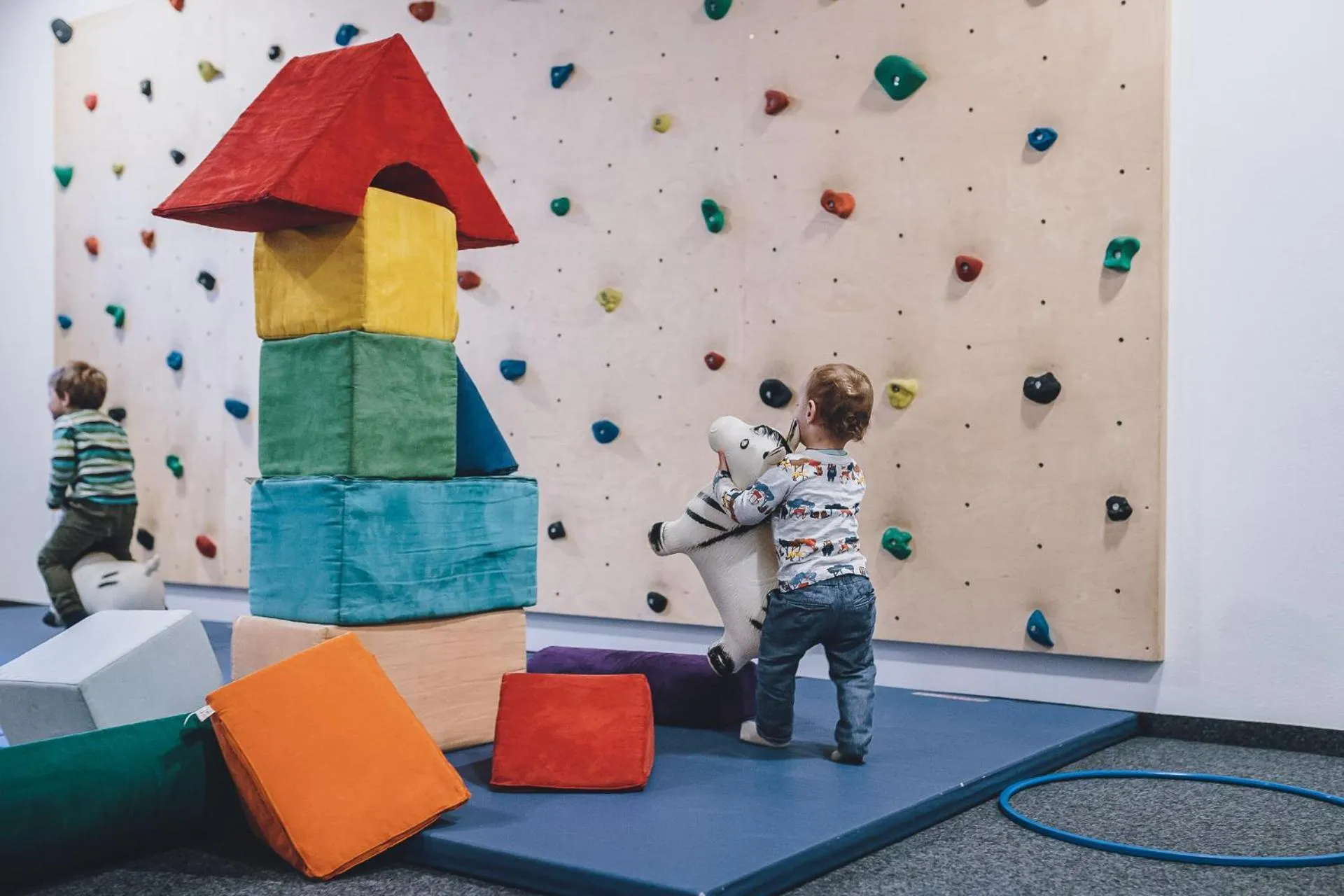 Children play ground in Hotel Vorderronach