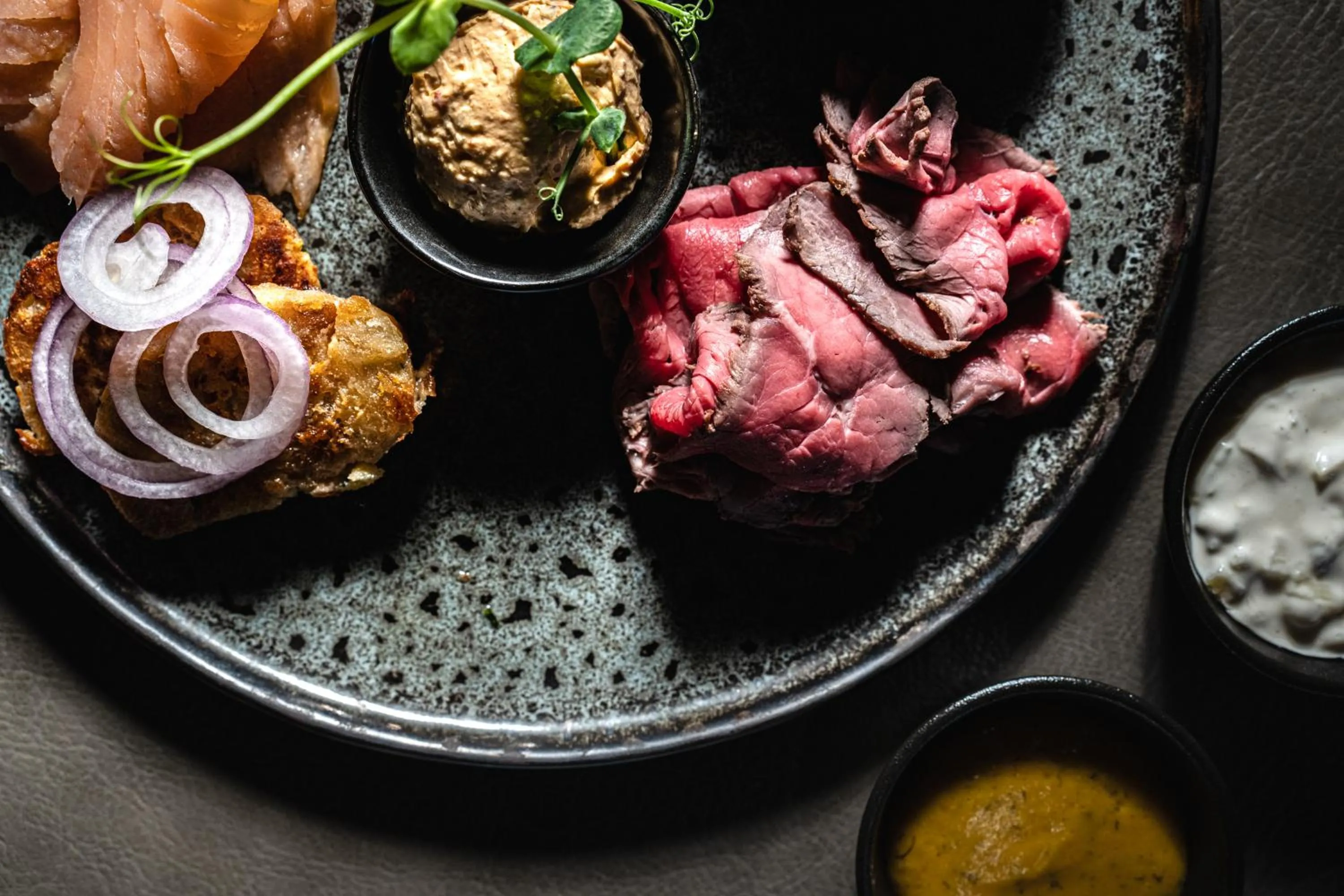 Food and drinks in Hotel Vorderronach