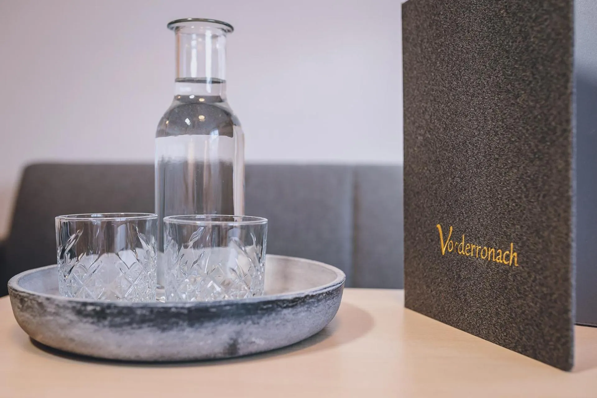 Drinks in Hotel Vorderronach