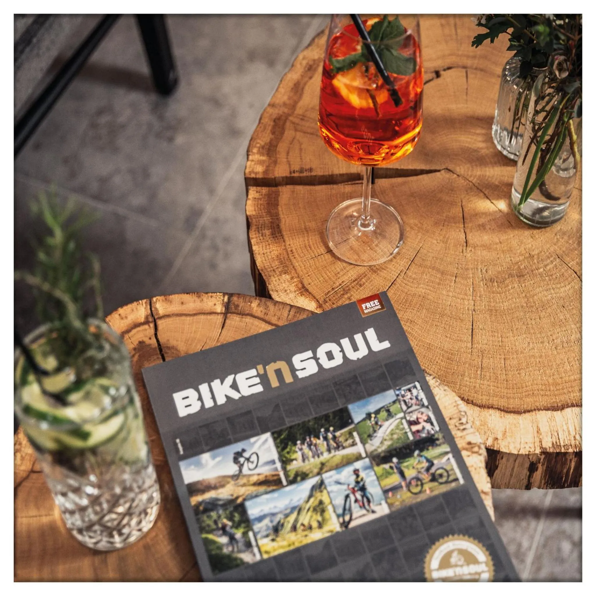 Logo/Certificate/Sign in Hotel Vorderronach