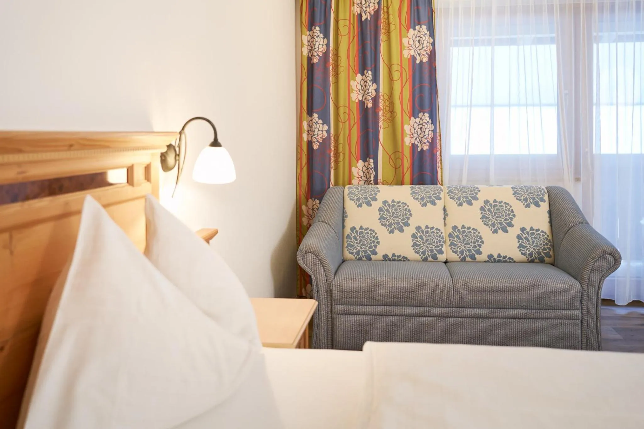 Photo of the whole room, Bed in Hotel Vorderronach