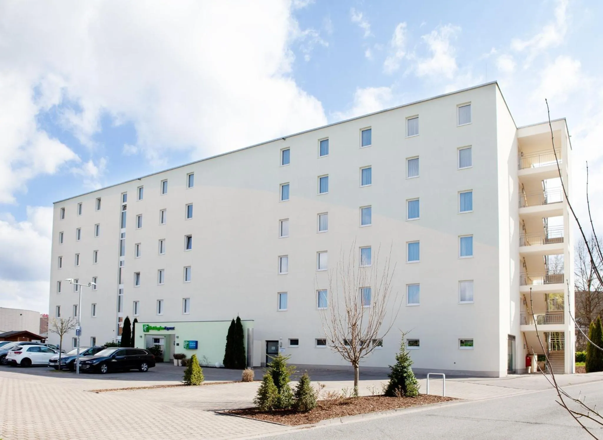 Property building in Holiday Inn Express Neunkirchen by IHG