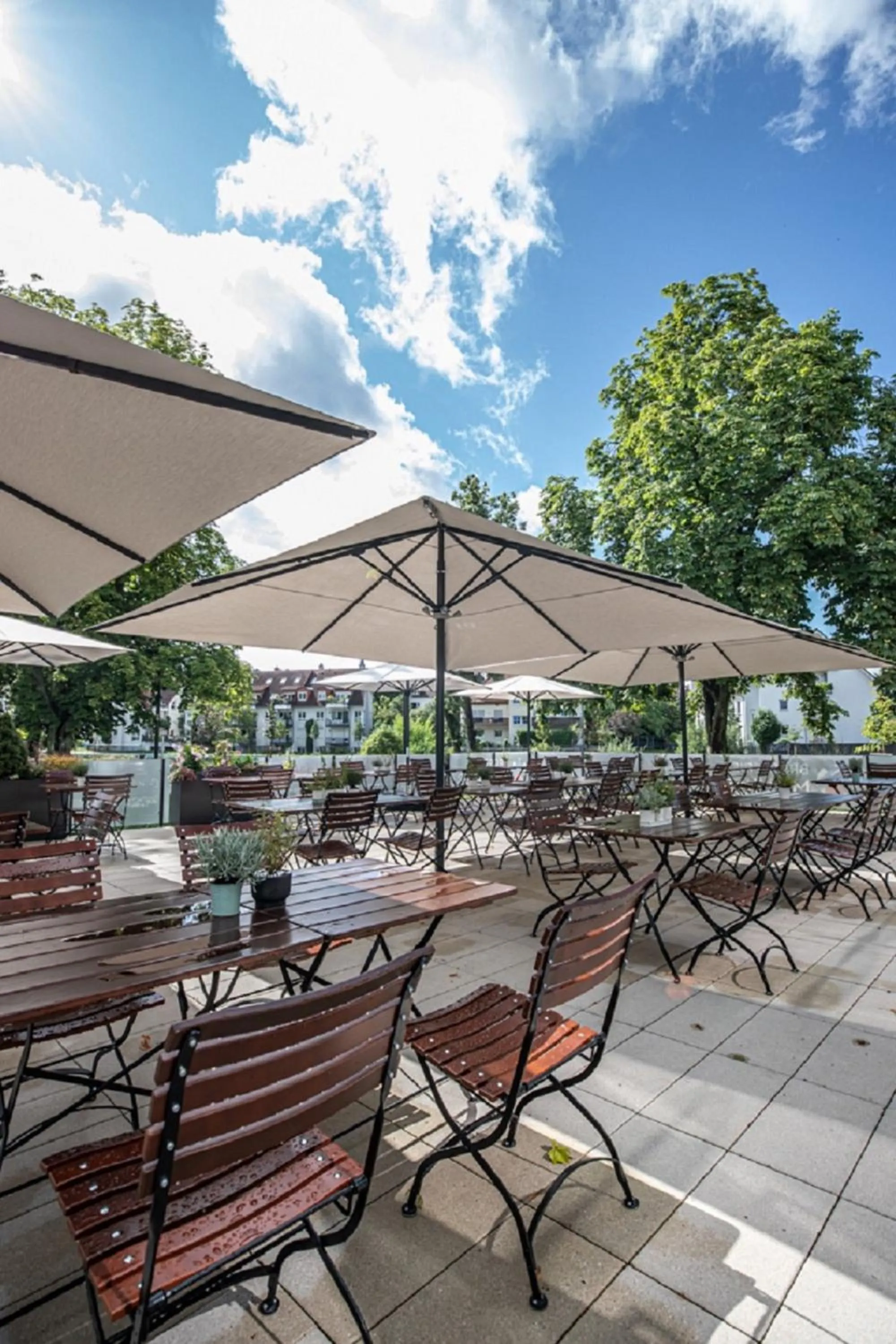 Restaurant/places to eat in Dorint Parkhotel Frankfurt / Bad Vilbel