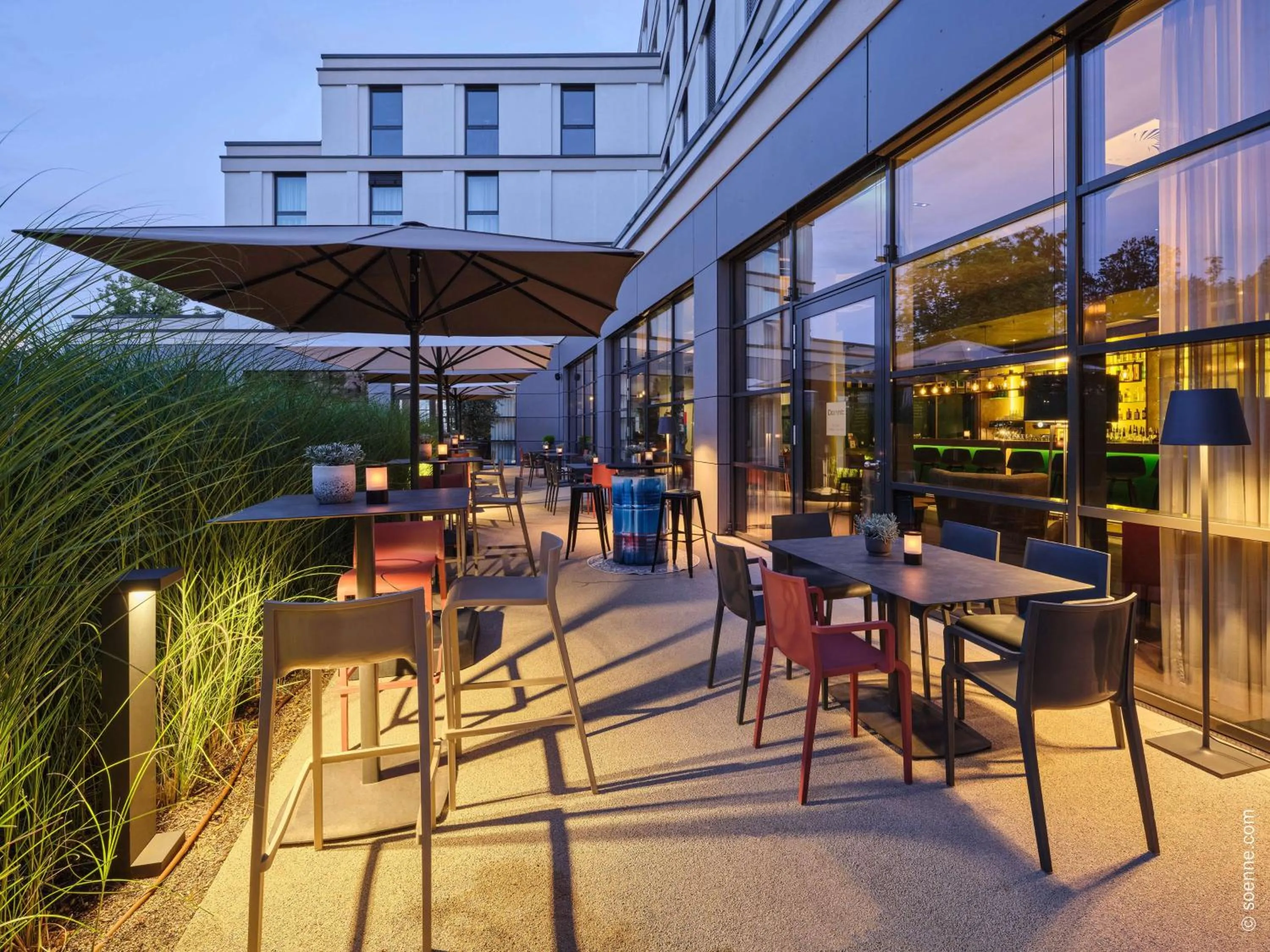 Lounge or bar in Dorint Parkhotel Frankfurt / Bad Vilbel