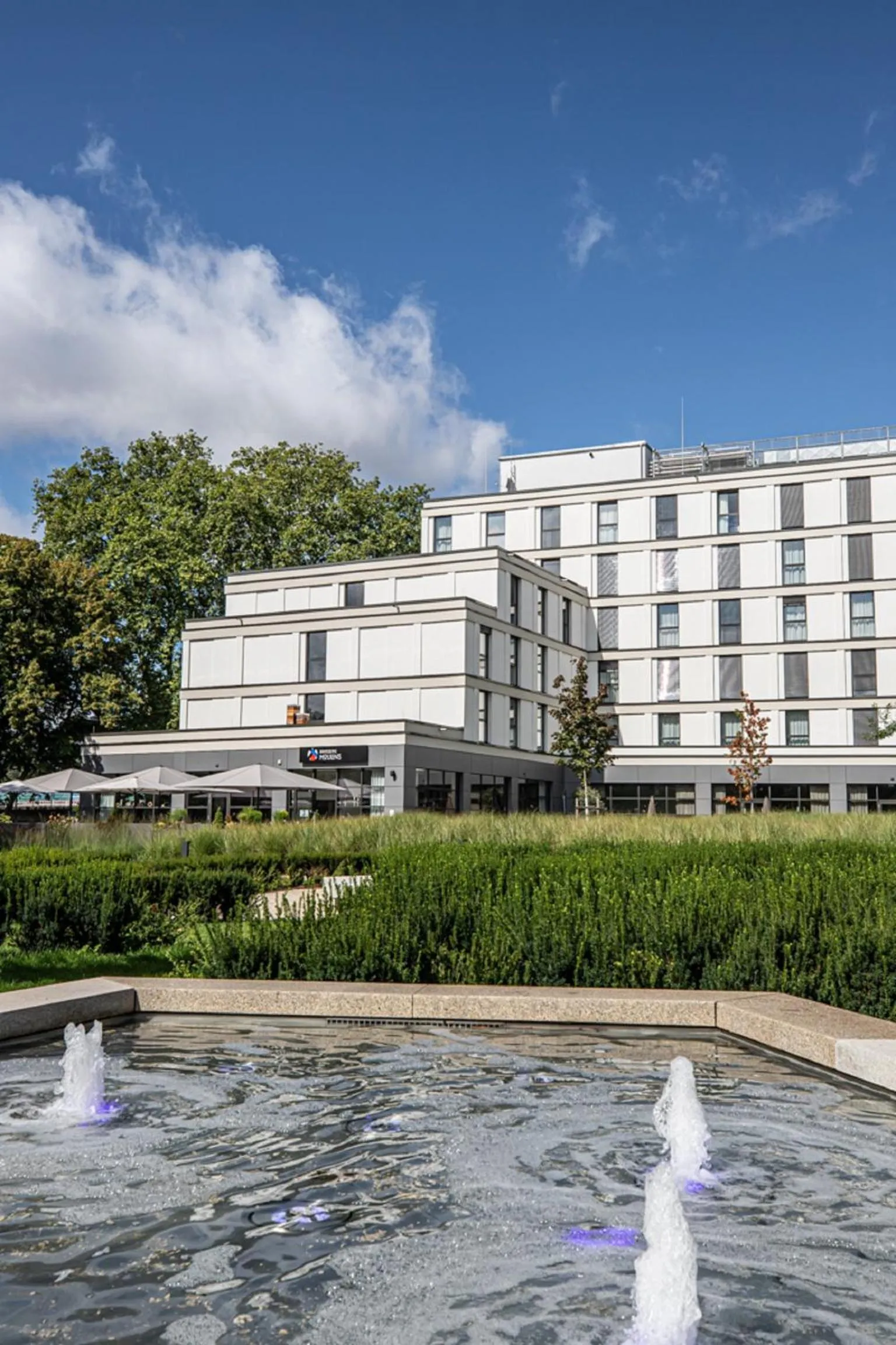 Property building in Dorint Parkhotel Frankfurt / Bad Vilbel