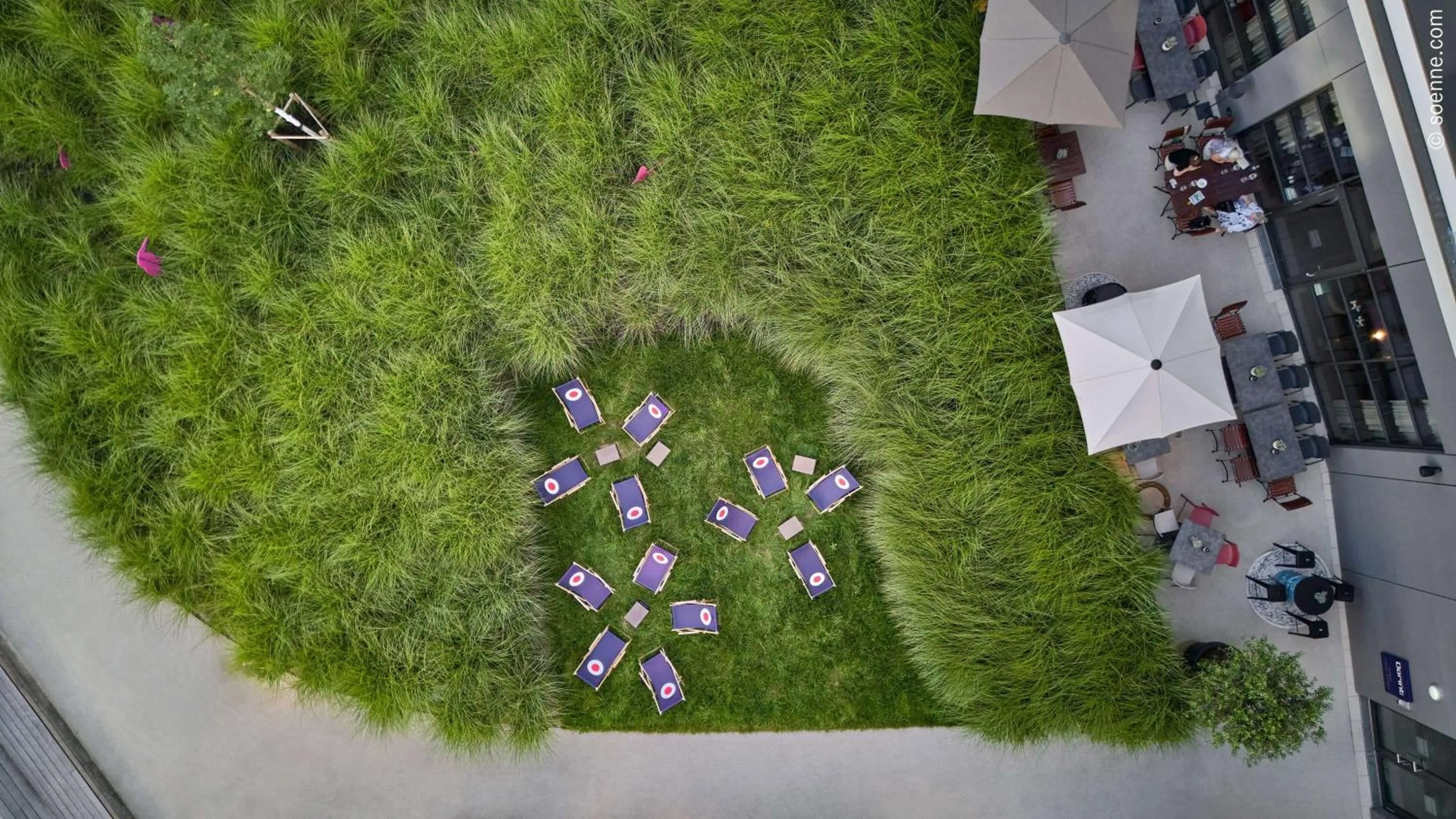 Restaurant/places to eat in Dorint Parkhotel Frankfurt / Bad Vilbel