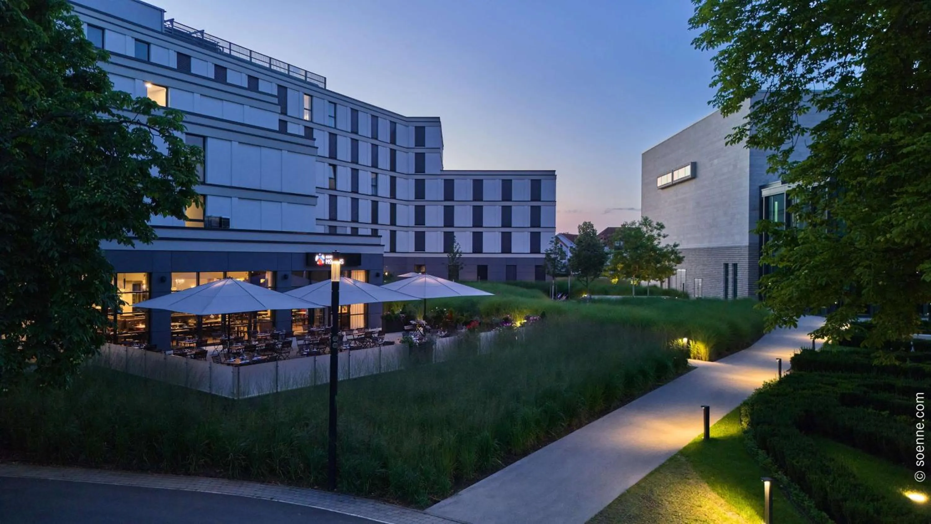 Property building in Dorint Parkhotel Frankfurt / Bad Vilbel