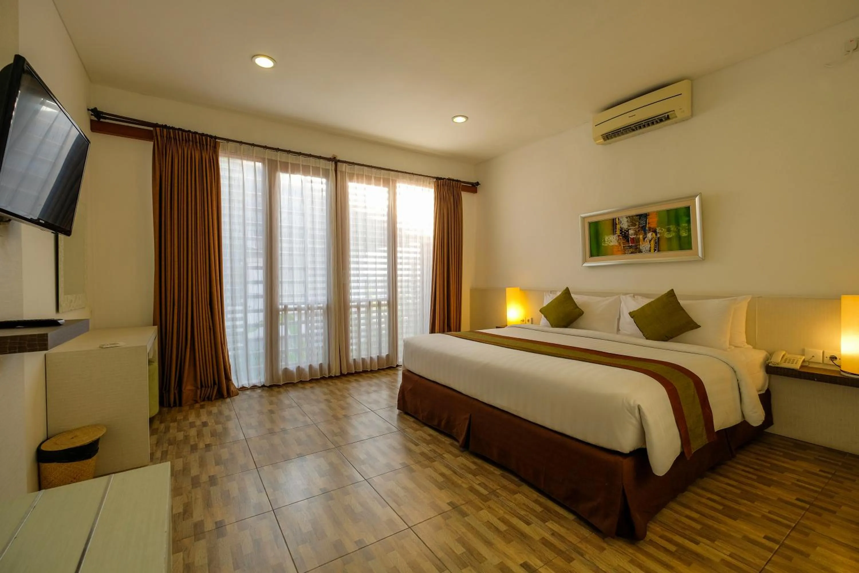 Bedroom, Bed in Papillon Umalas Villas
