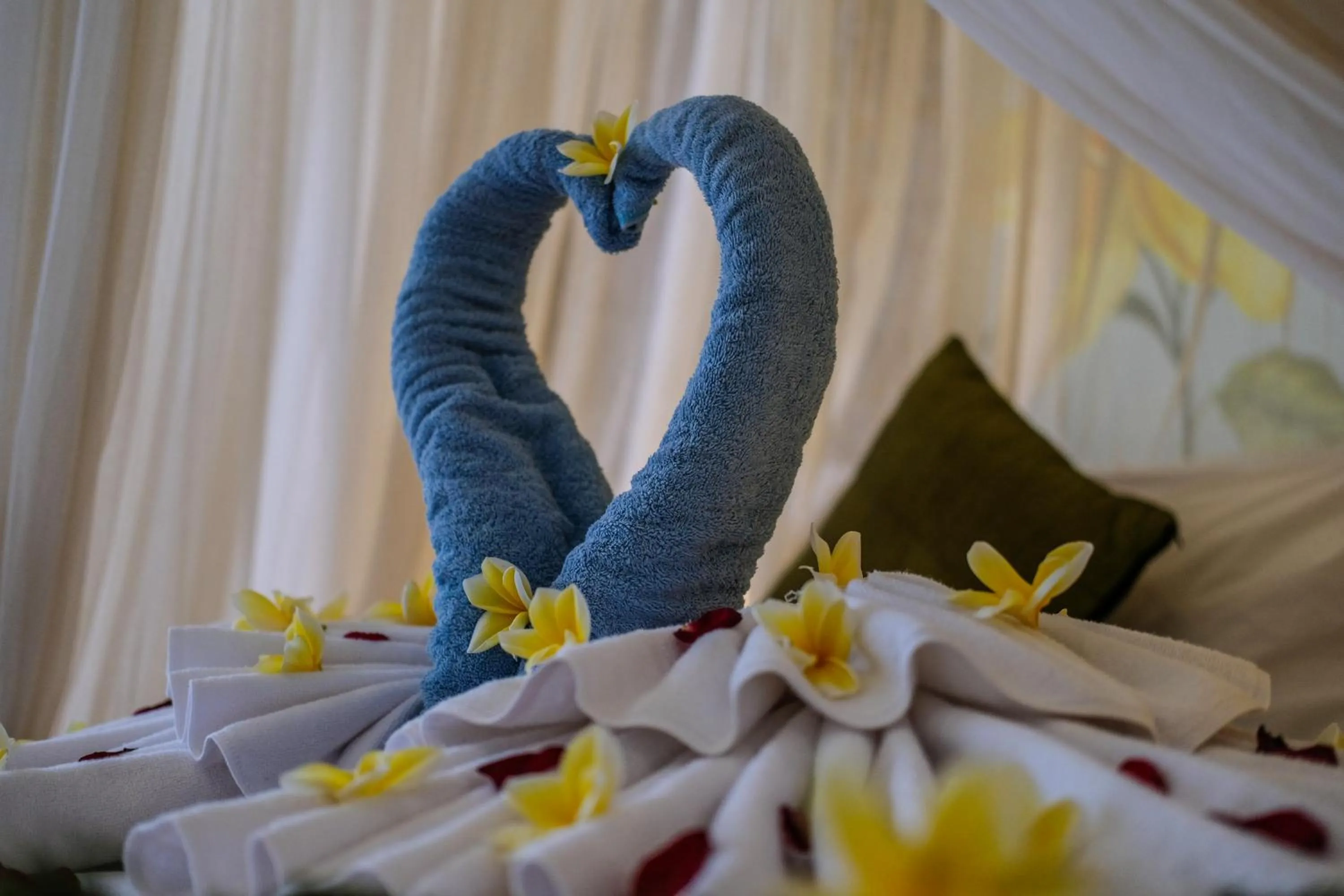 Photo of the whole room, Bed in Papillon Umalas Villas