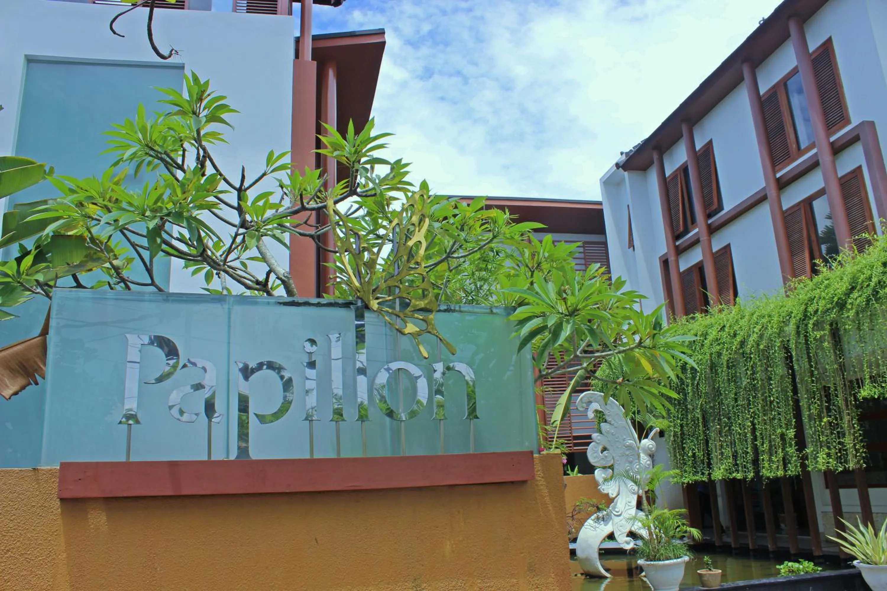 Property building in Papillon Umalas Villas