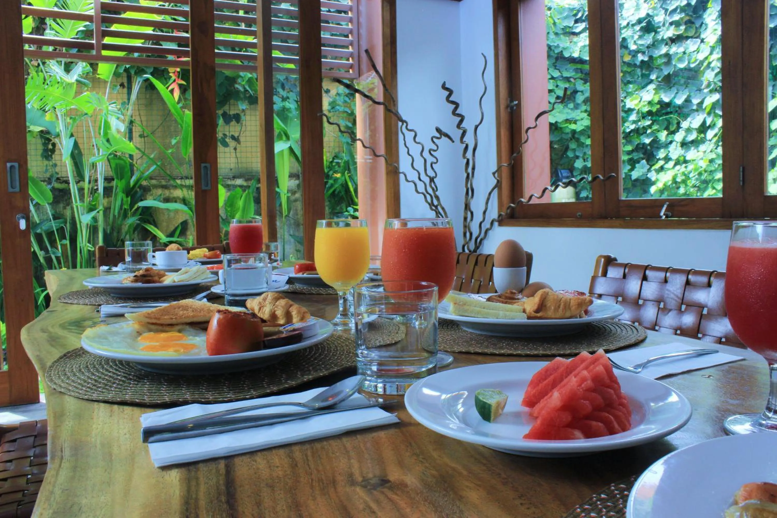 Food close-up in Papillon Umalas Villas