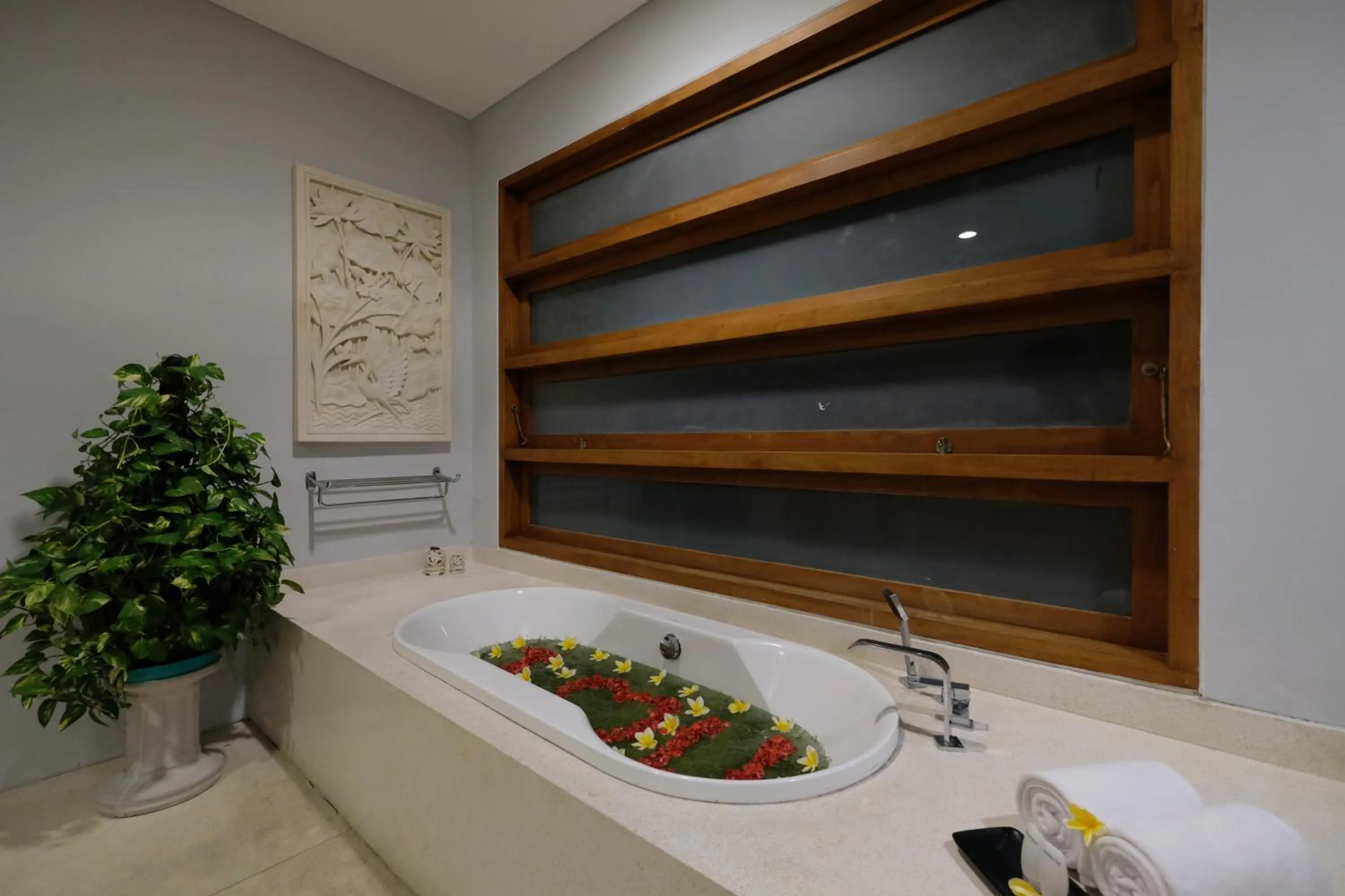 Bath in Papillon Umalas Villas