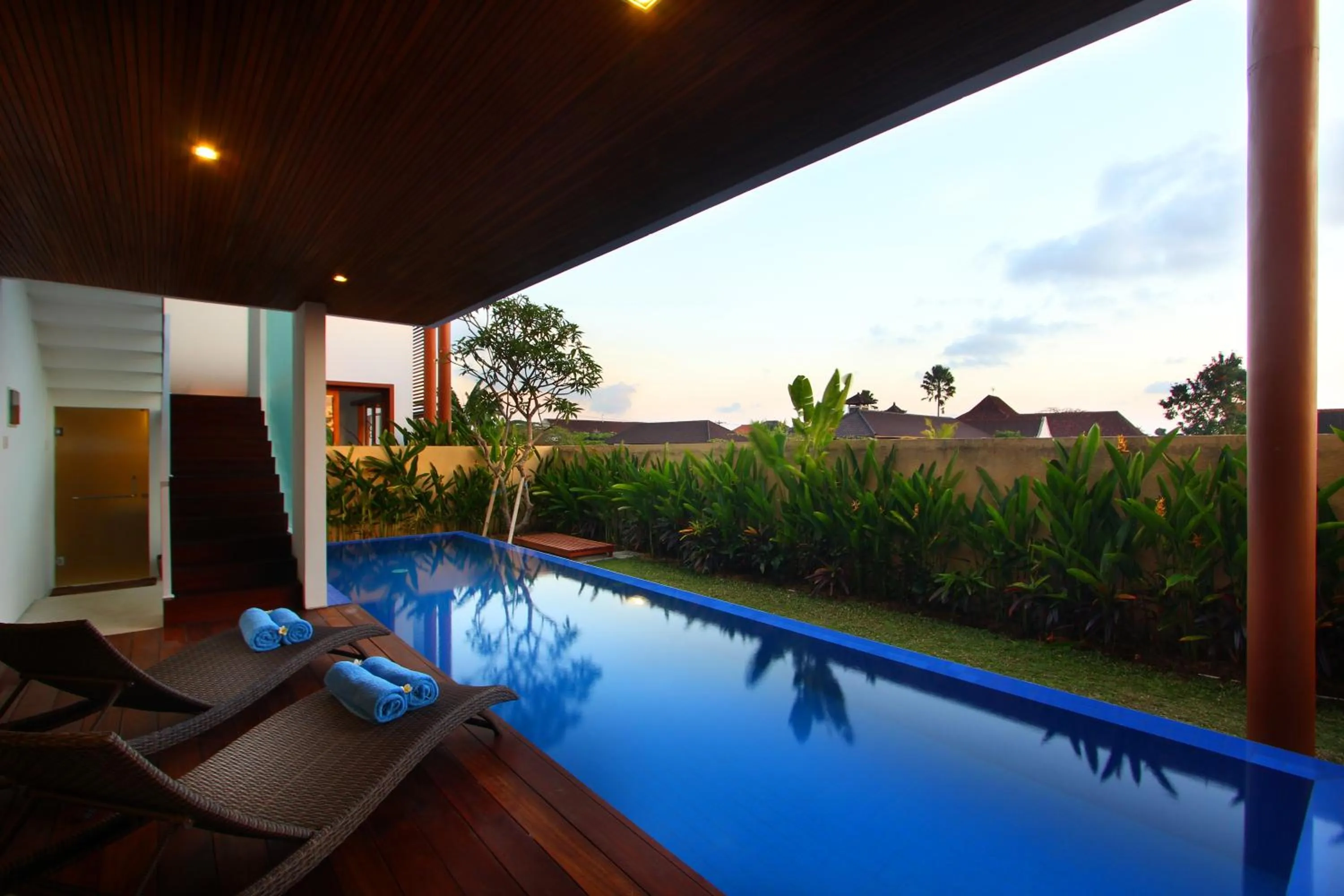 Swimming pool in Papillon Umalas Villas