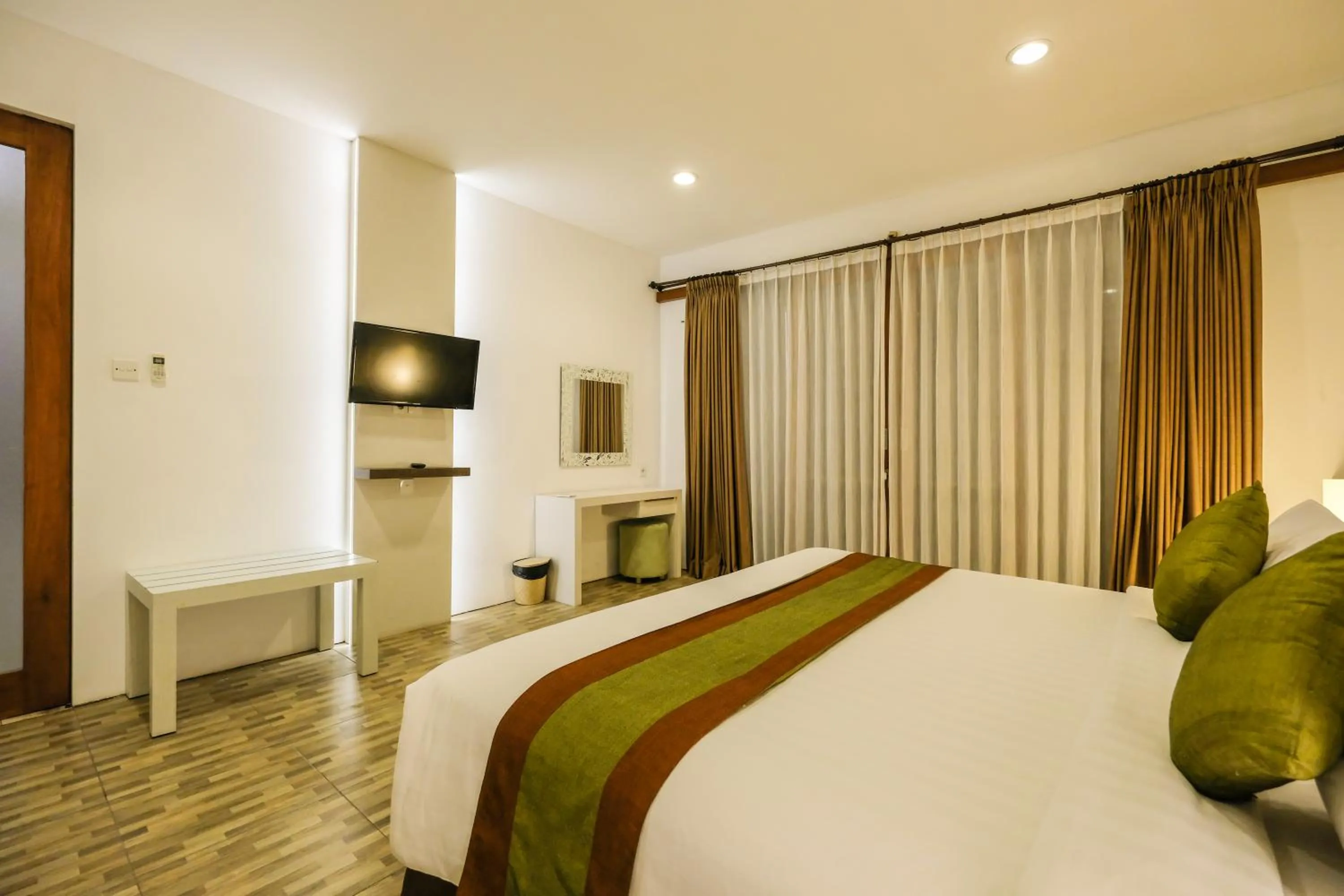 Bedroom, Bed in Papillon Umalas Villas