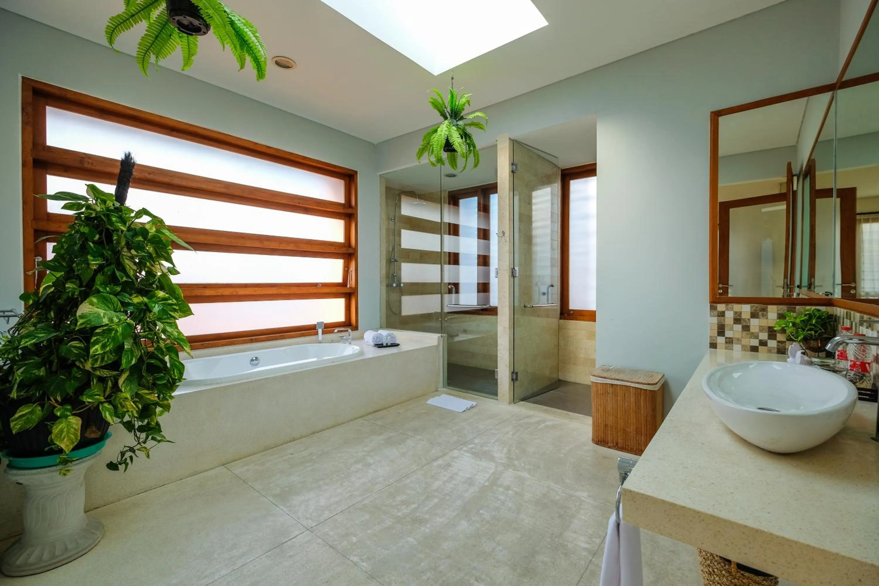 Bathroom in Papillon Umalas Villas