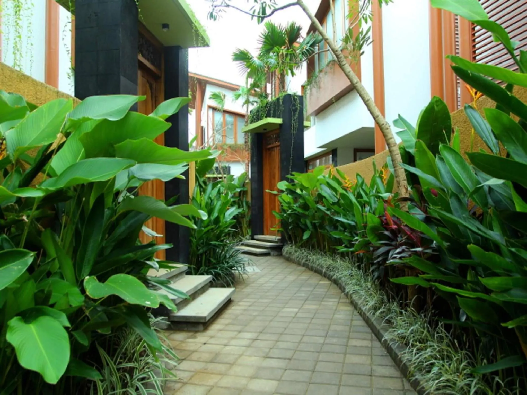 Area and facilities in Papillon Umalas Villas