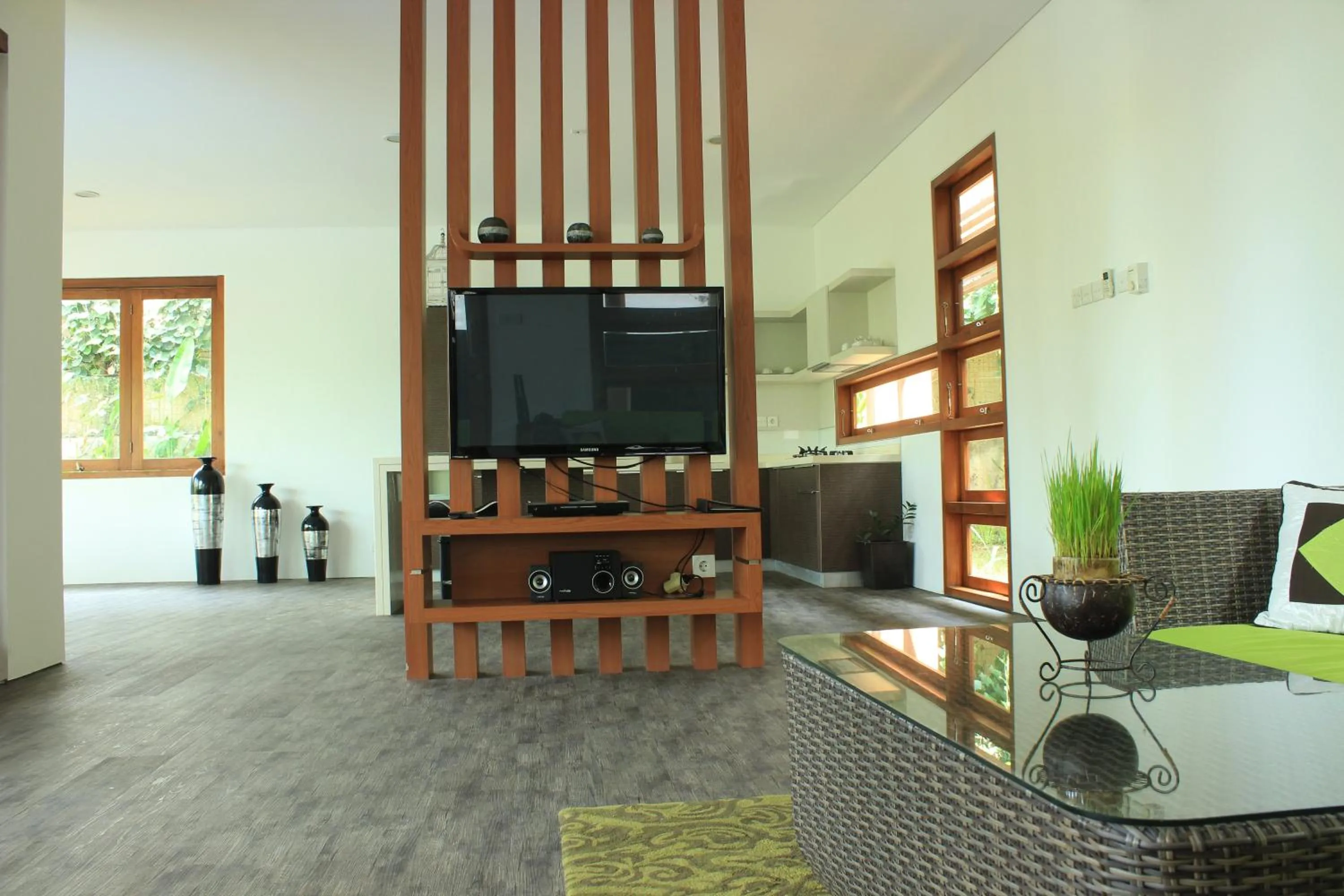 TV and multimedia in Papillon Umalas Villas