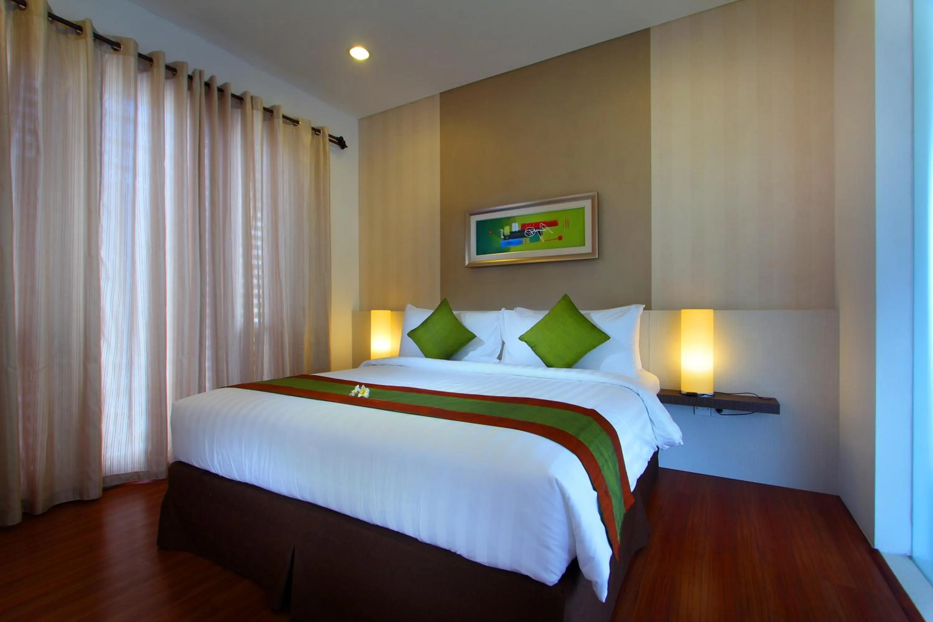 Bedroom, Bed in Papillon Umalas Villas