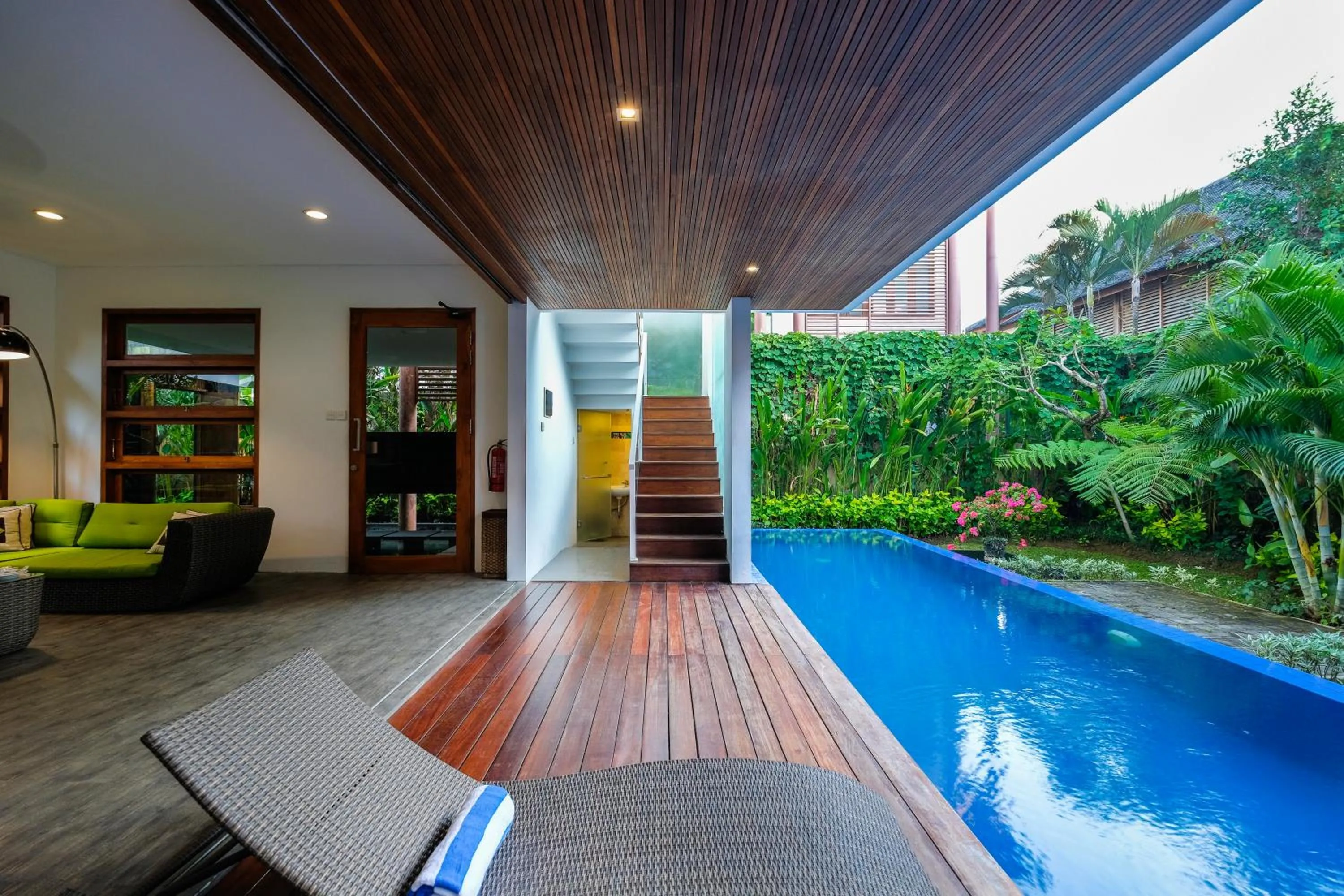 Swimming pool in Papillon Umalas Villas