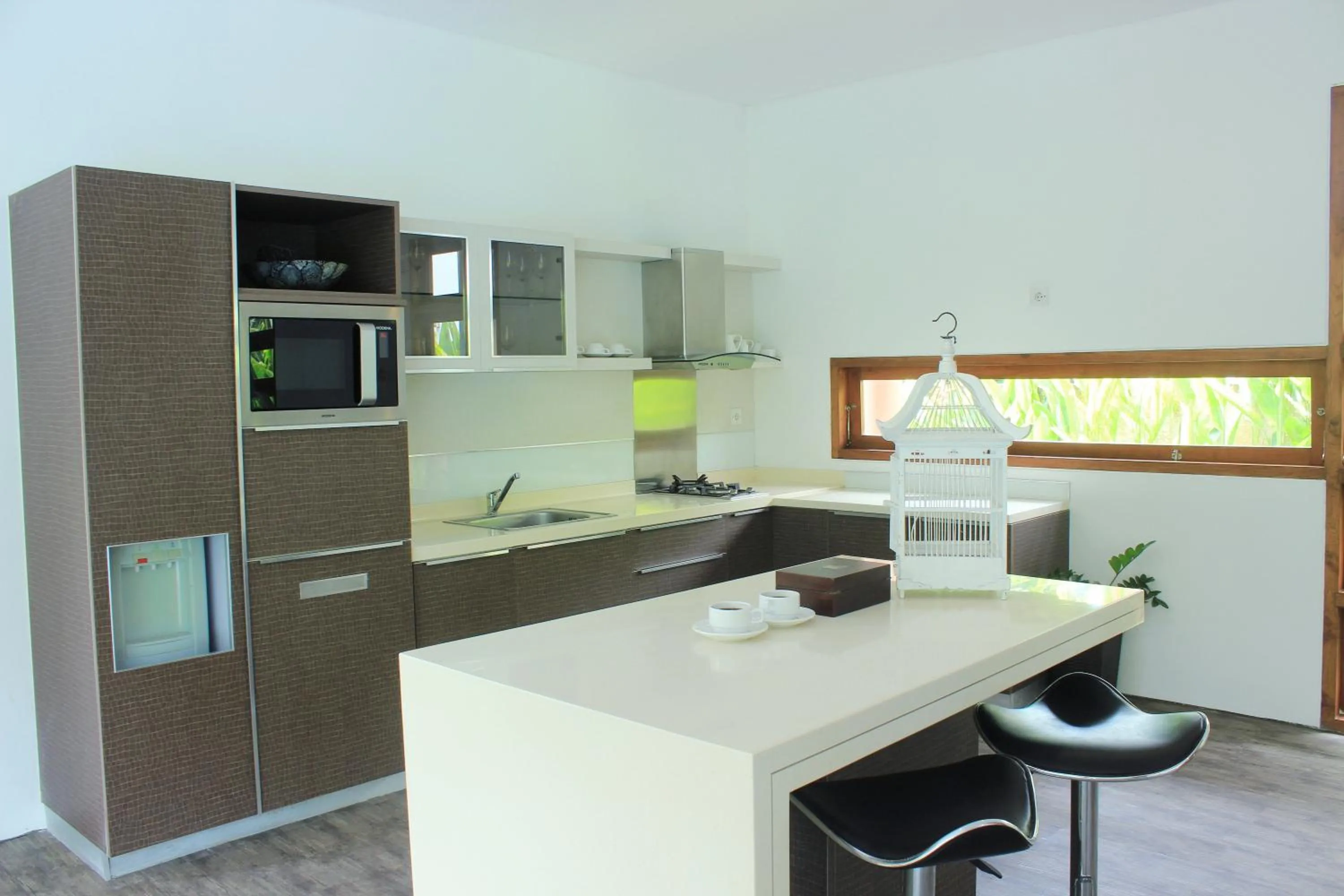Kitchen or kitchenette in Papillon Umalas Villas
