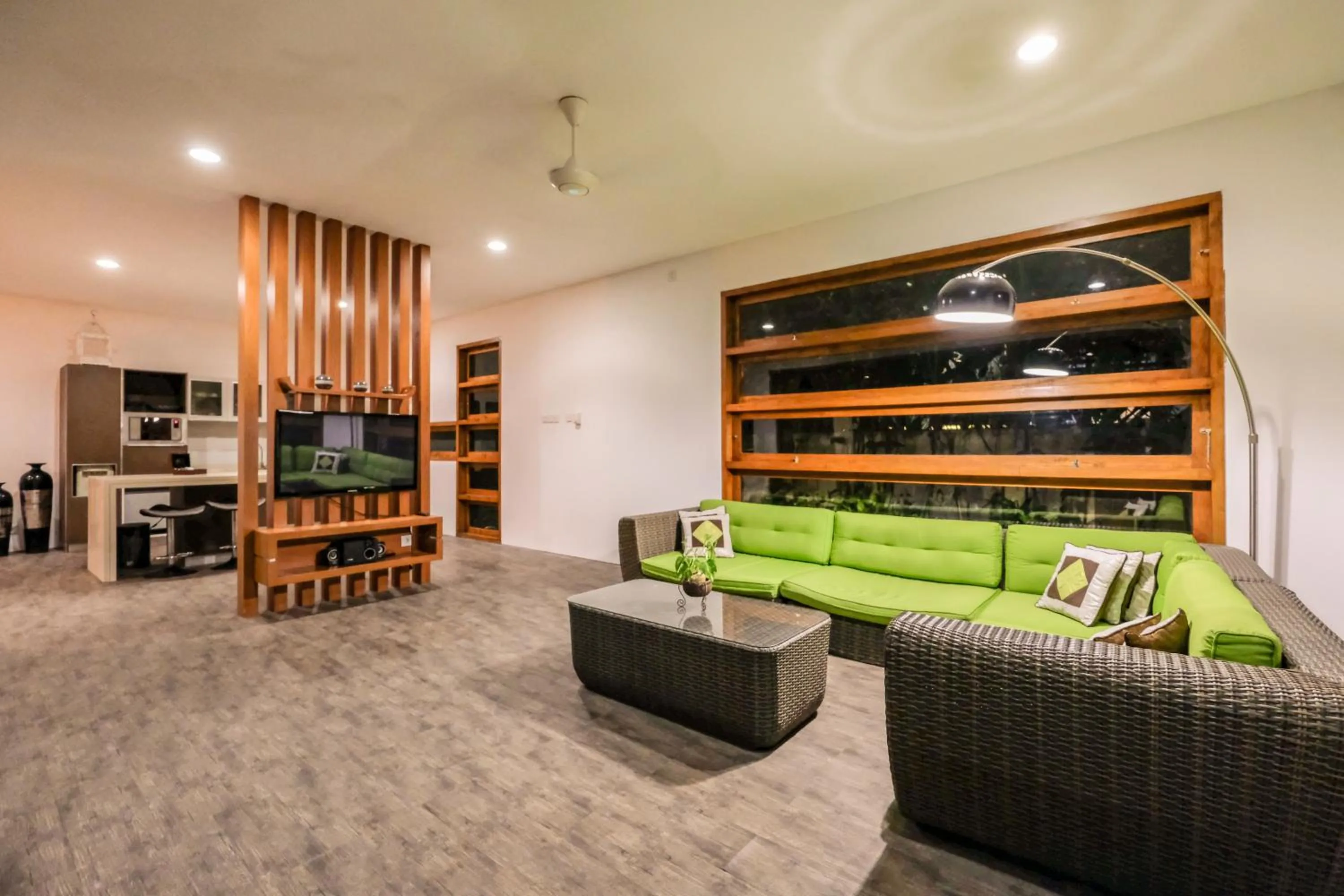 Living room in Papillon Umalas Villas