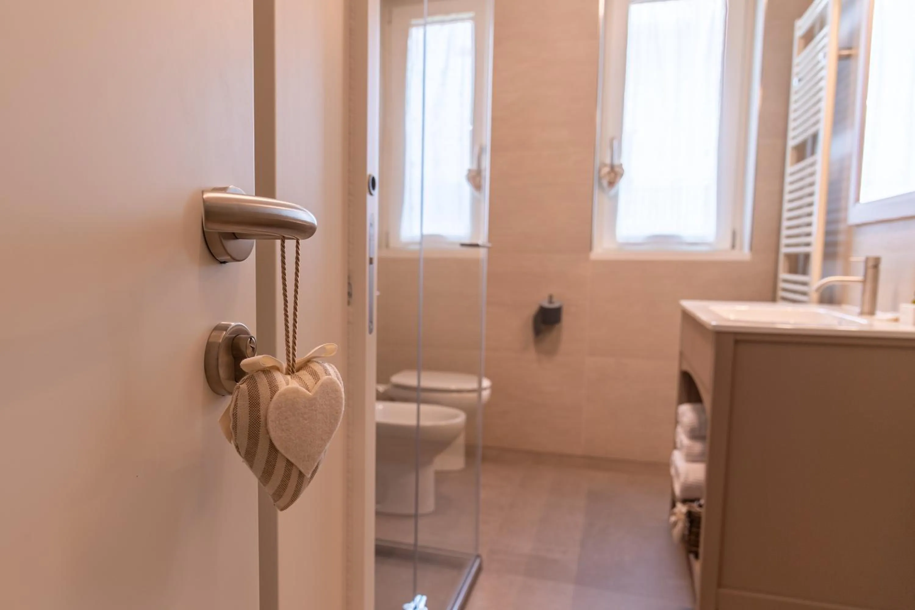 Shower in Antico Borgo Brunelli