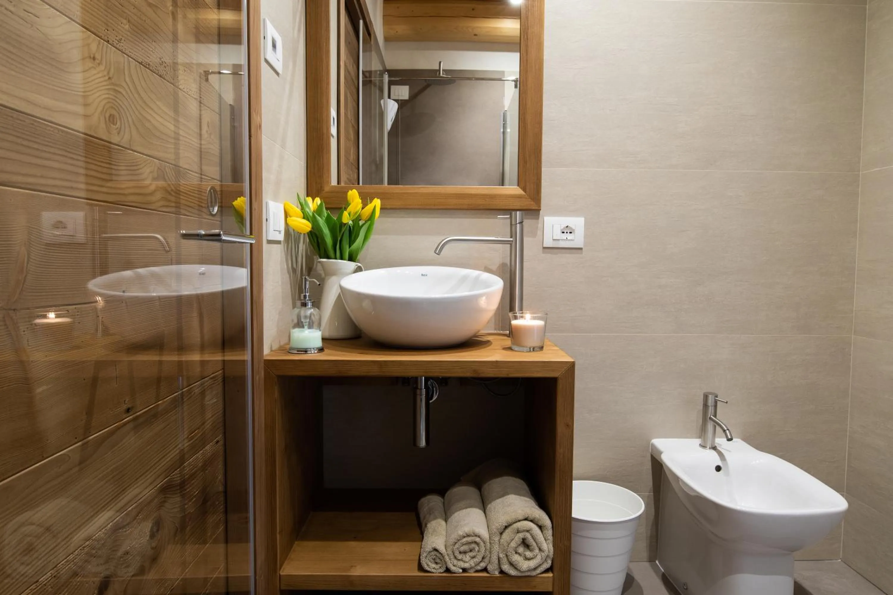 Toilet in Antico Borgo Brunelli