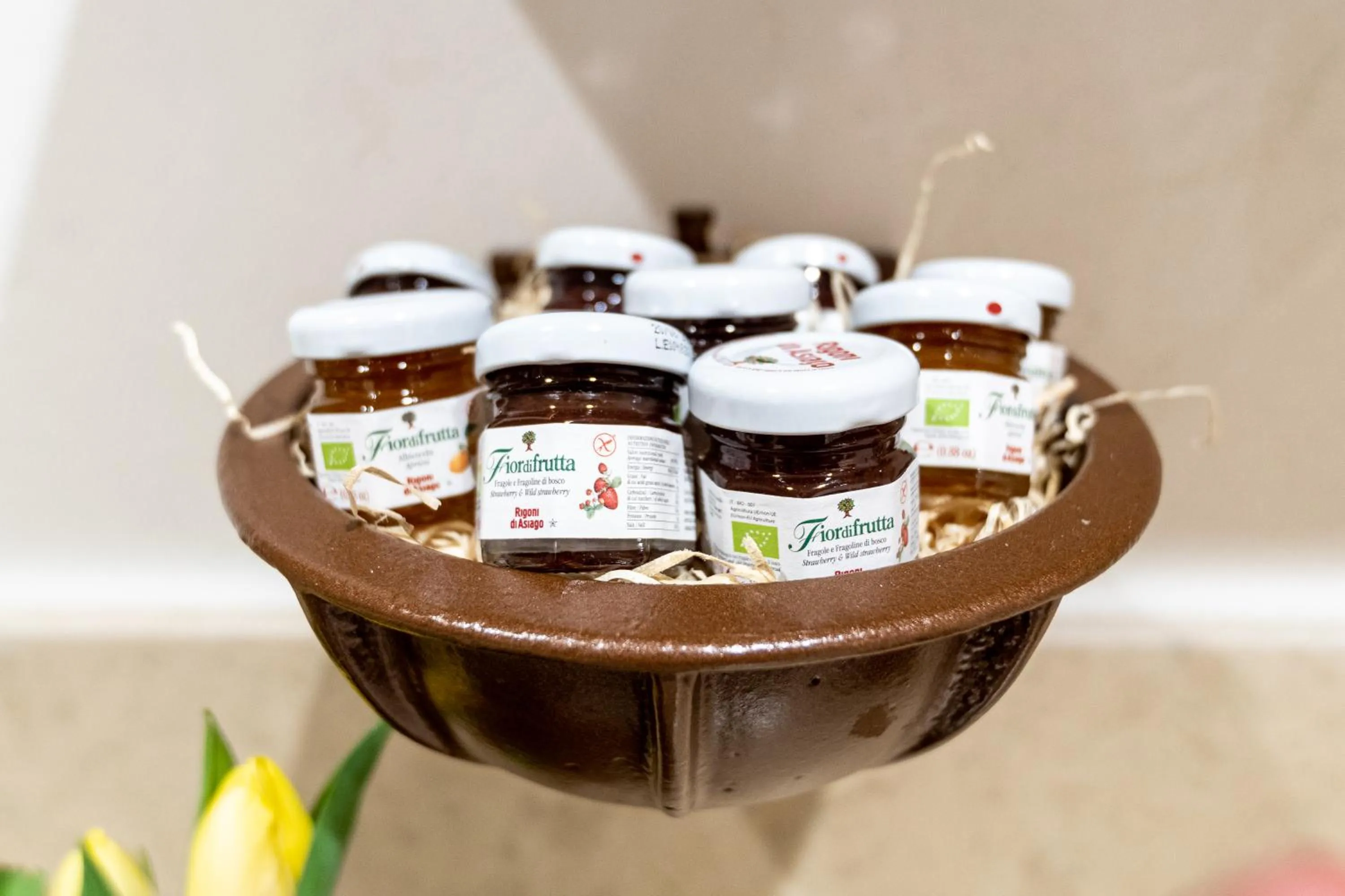 Food and drinks in Antico Borgo Brunelli