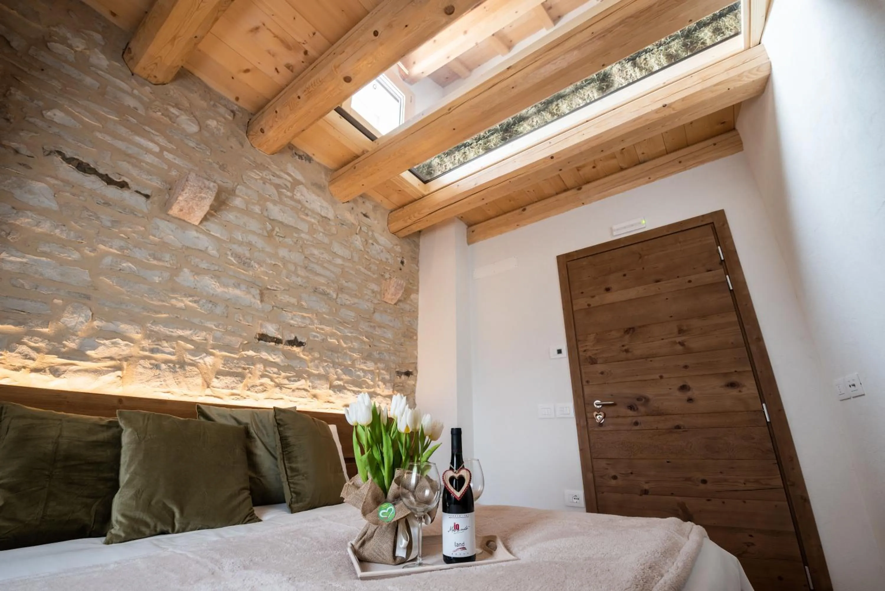 Bed in Antico Borgo Brunelli