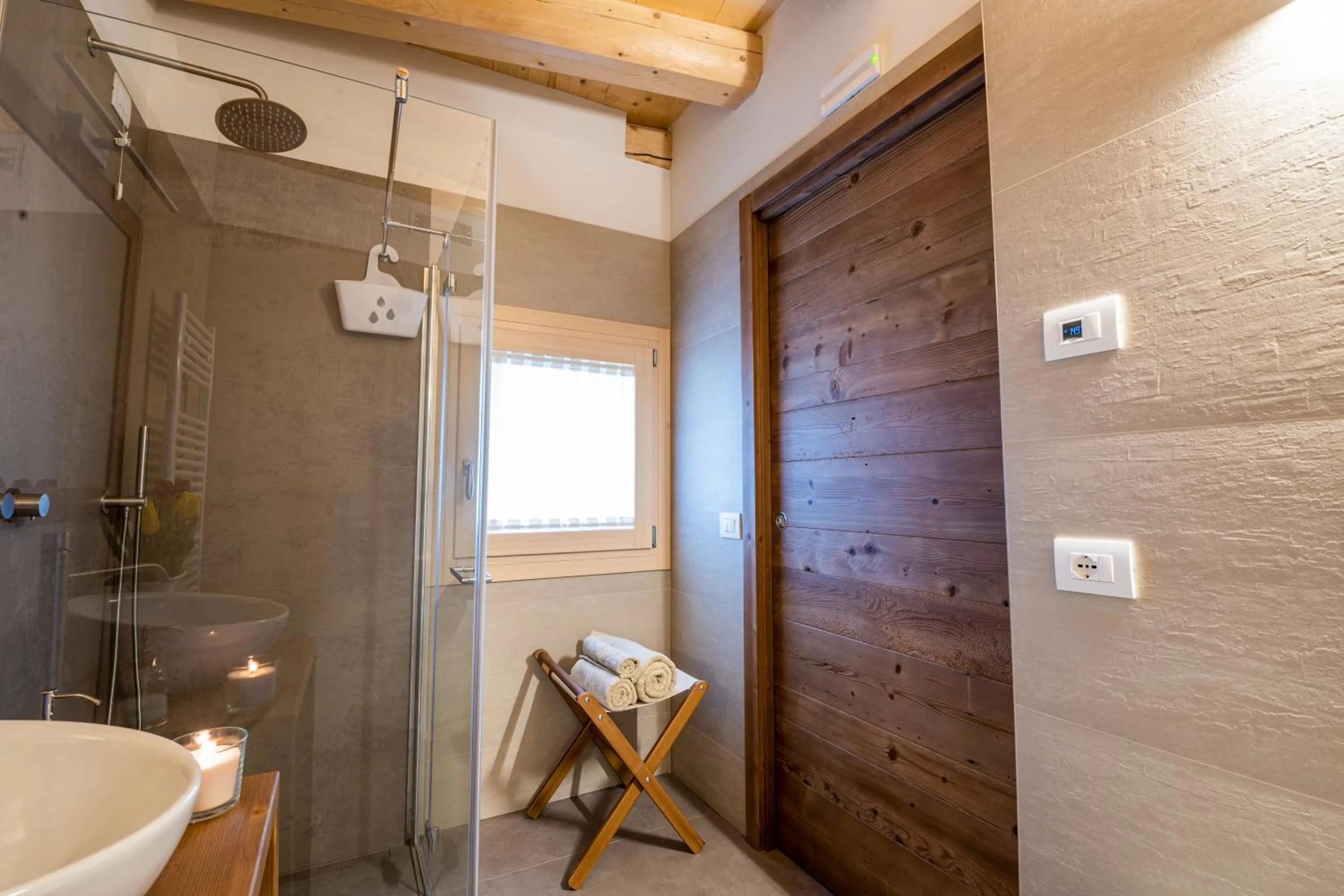 Shower in Antico Borgo Brunelli