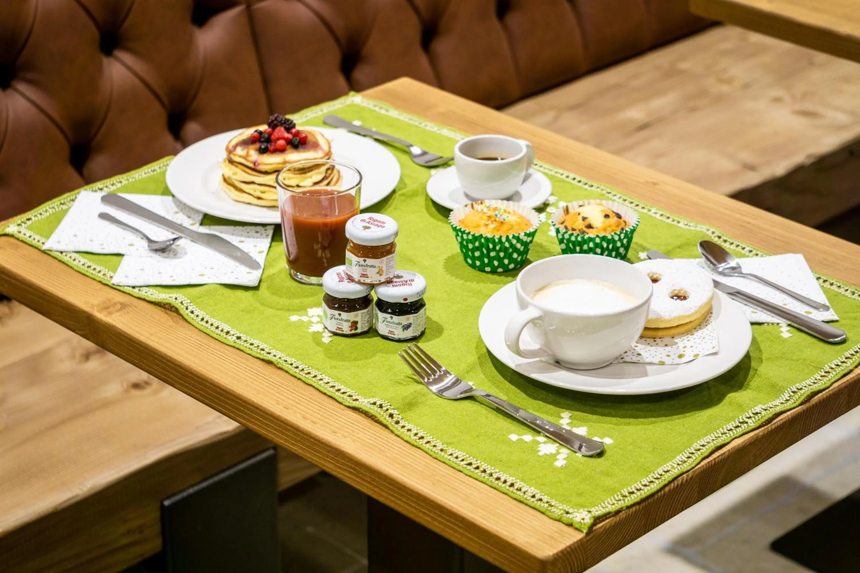 Food and drinks in Antico Borgo Brunelli