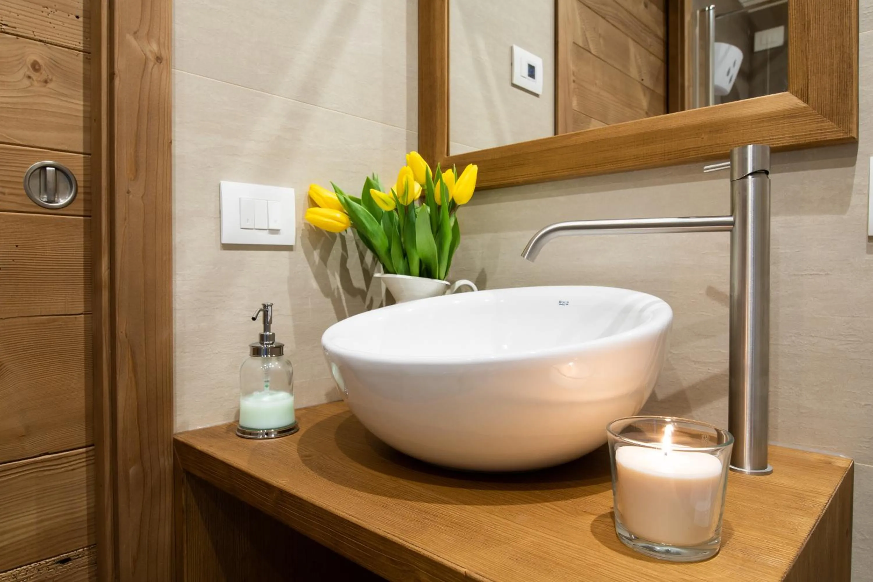 Toilet in Antico Borgo Brunelli