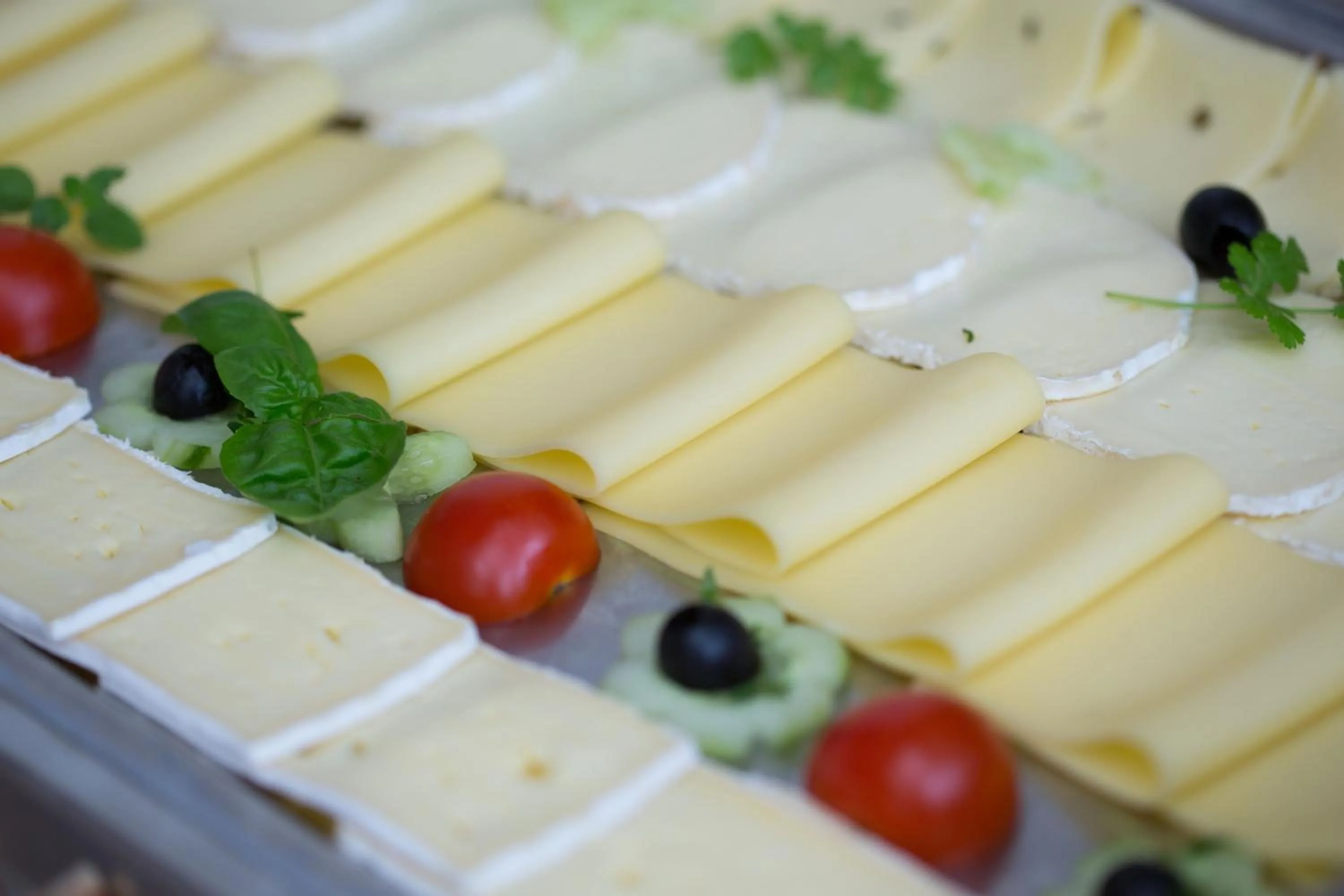 Buffet breakfast in Hotel am Wald