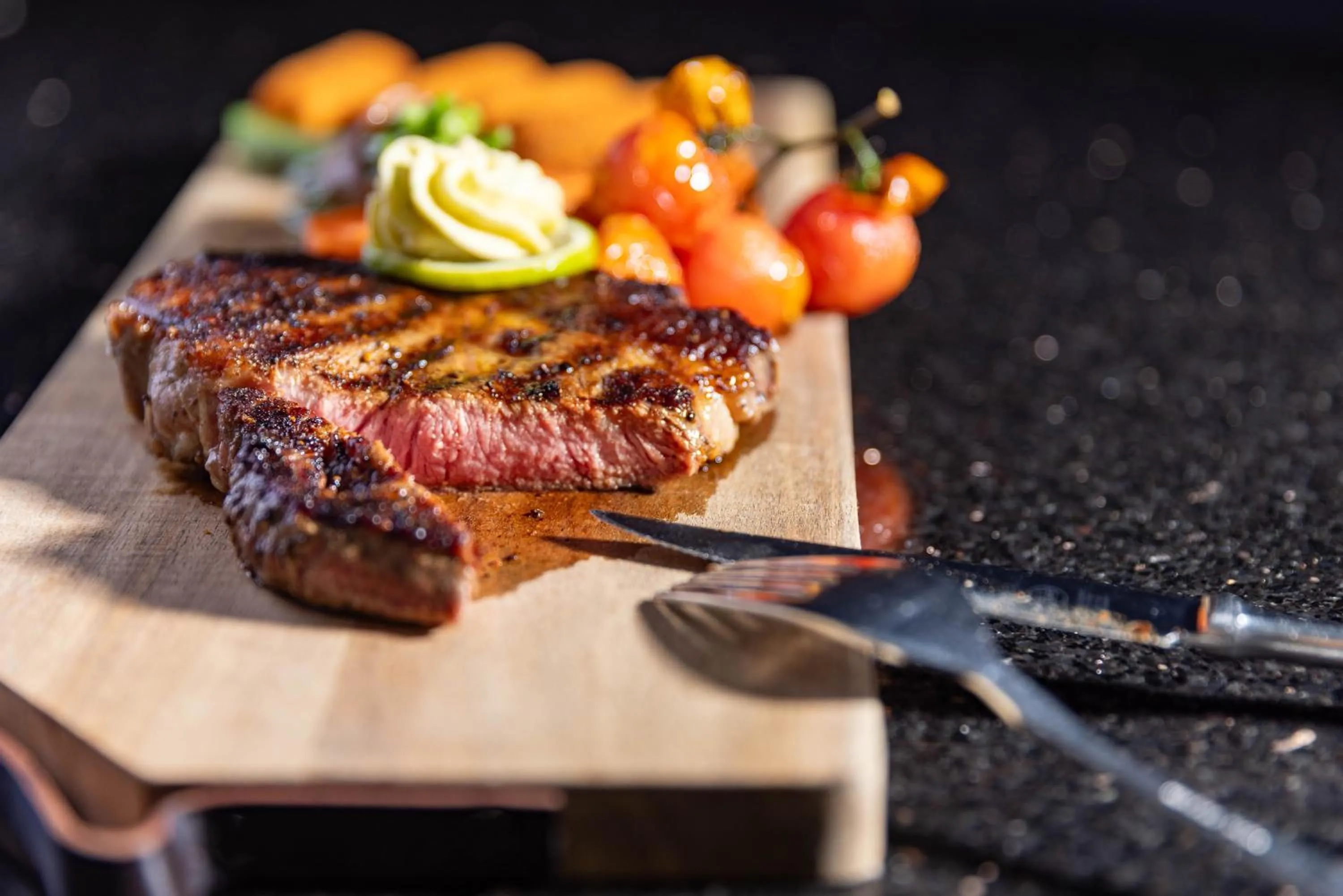 Restaurant/places to eat in Hotel am Wald