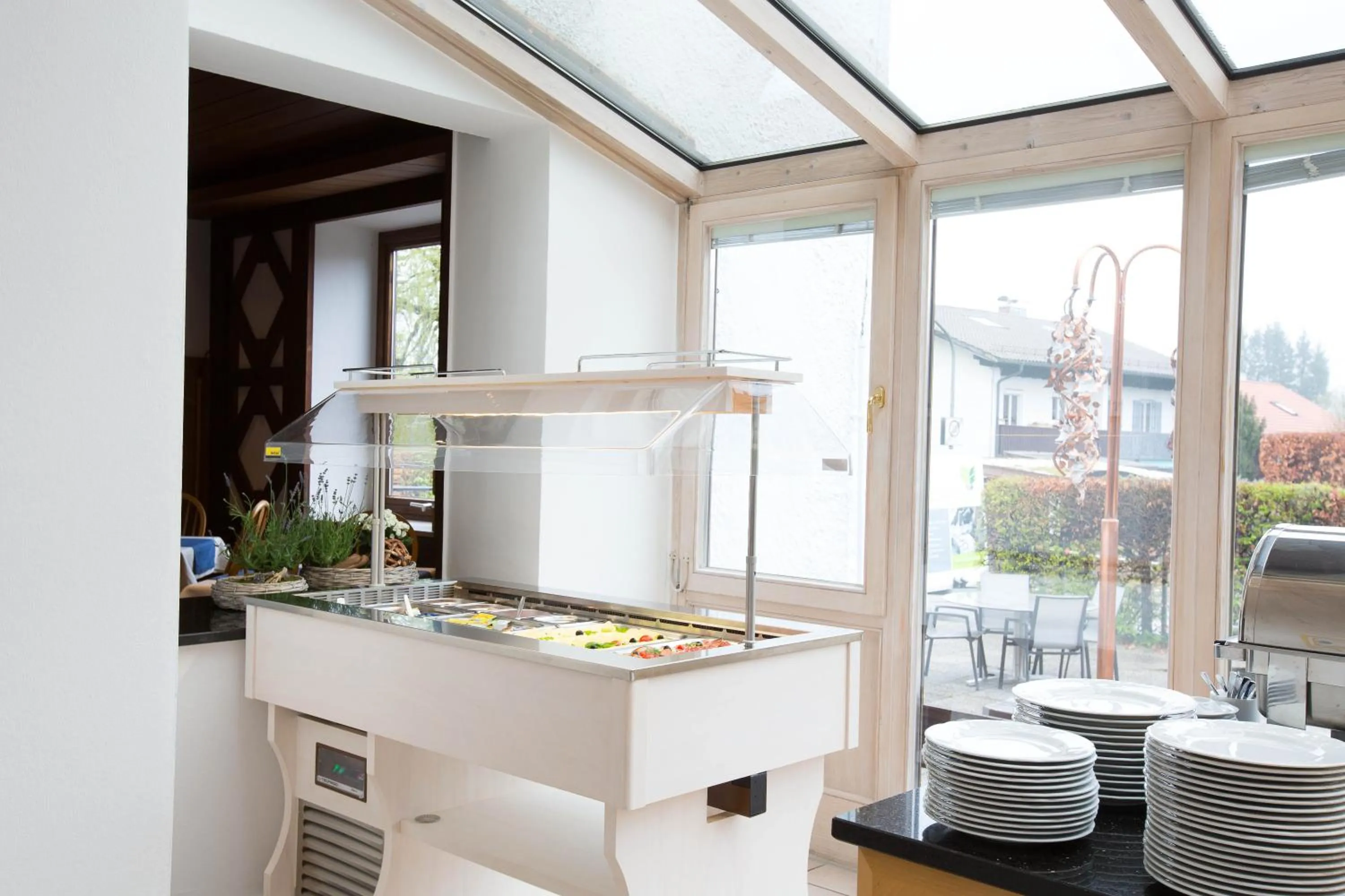 Buffet breakfast in Hotel am Wald