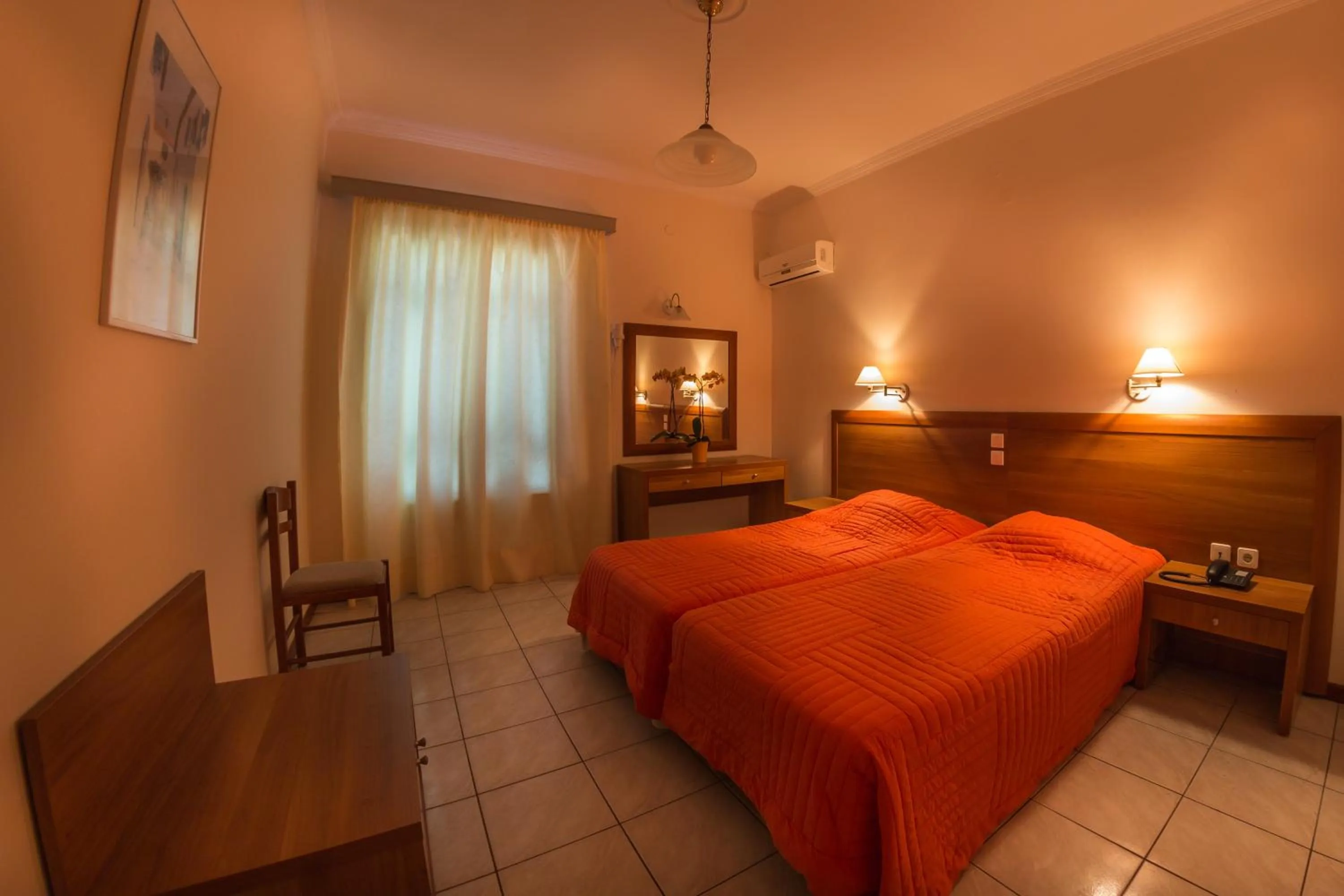 Day, Bed in Chryssi Akti Hotel